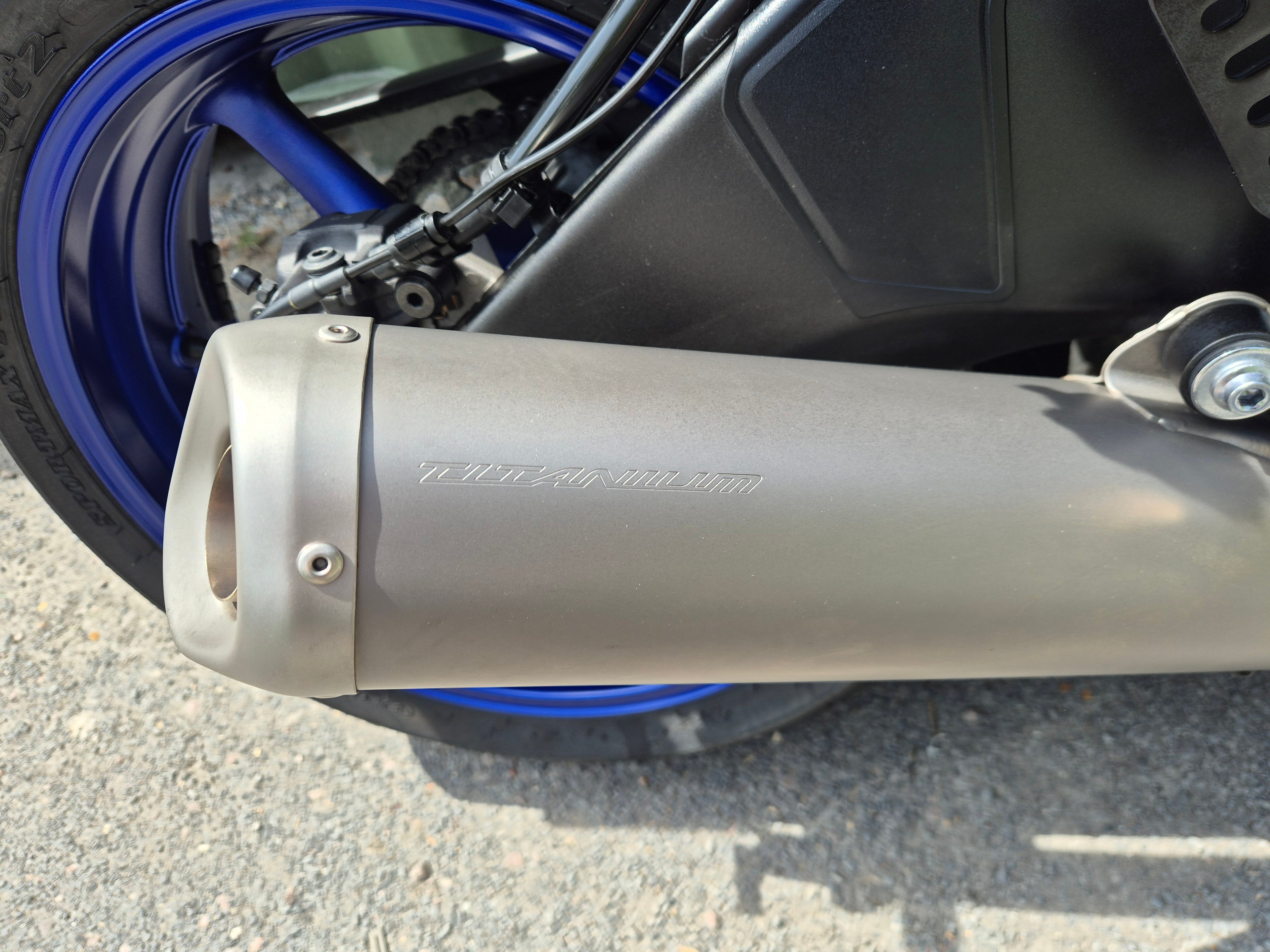 Yamaha R6 - 2021