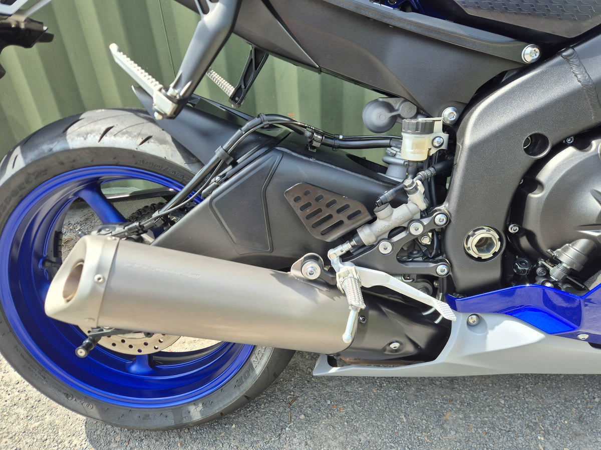 Yamaha R6 - 2021