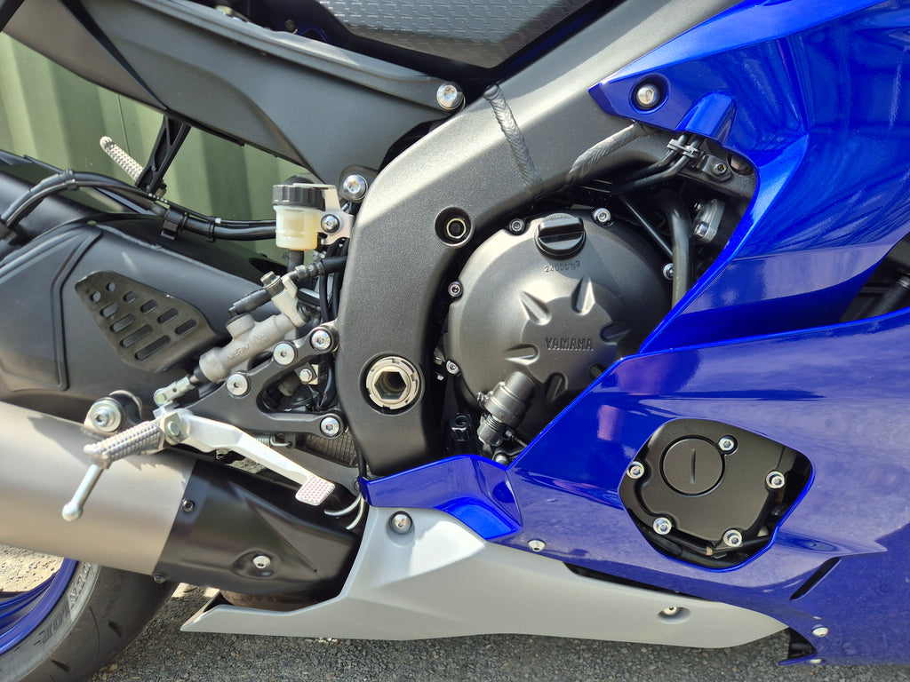 Yamaha R6 - 2021