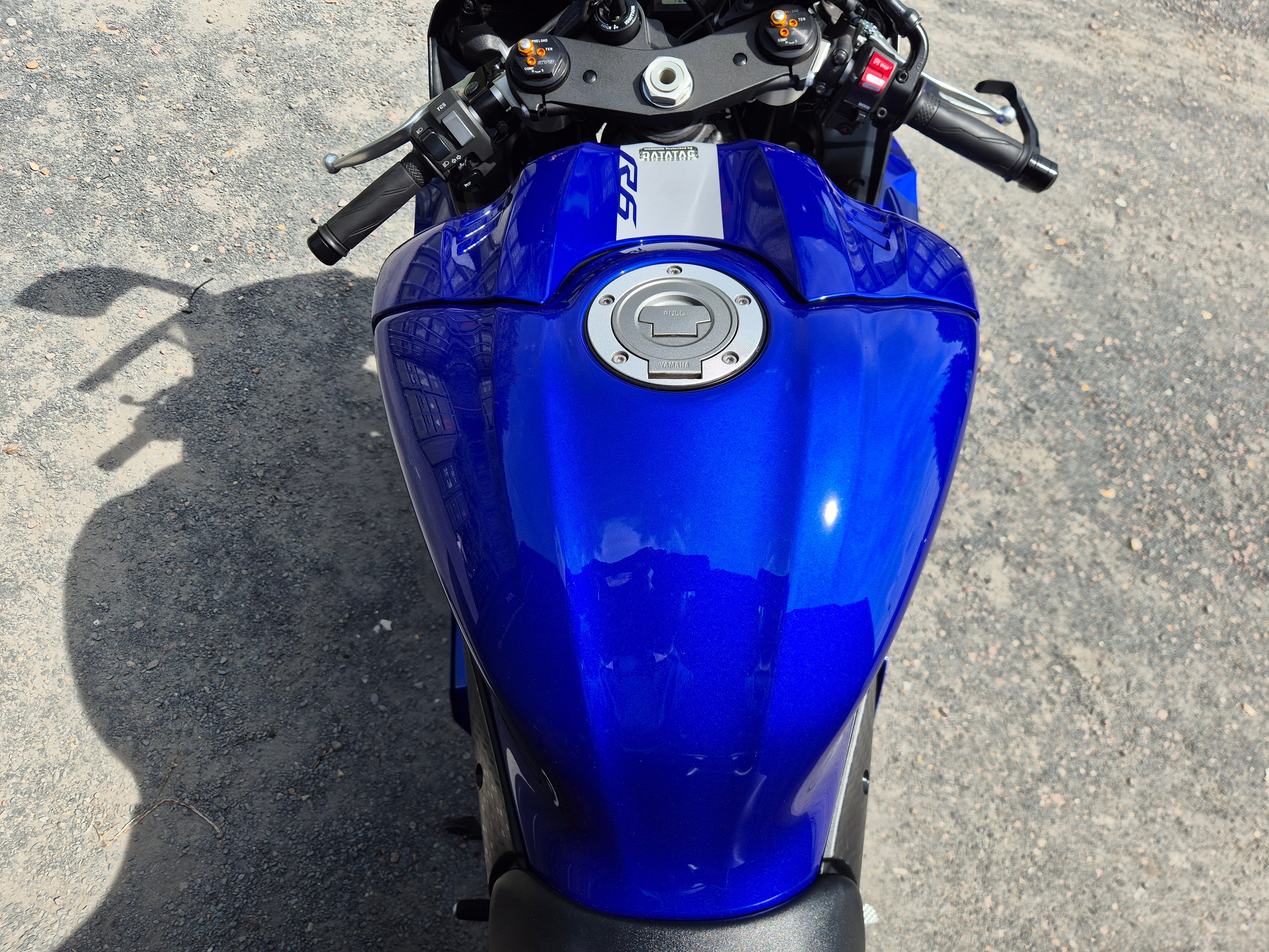 Yamaha R6 - 2021