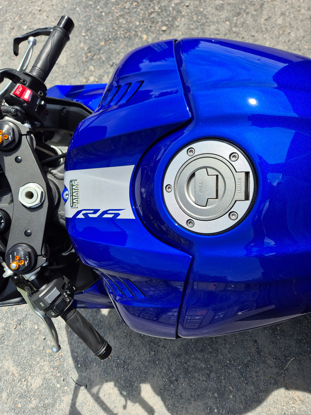 Yamaha R6 - 2021