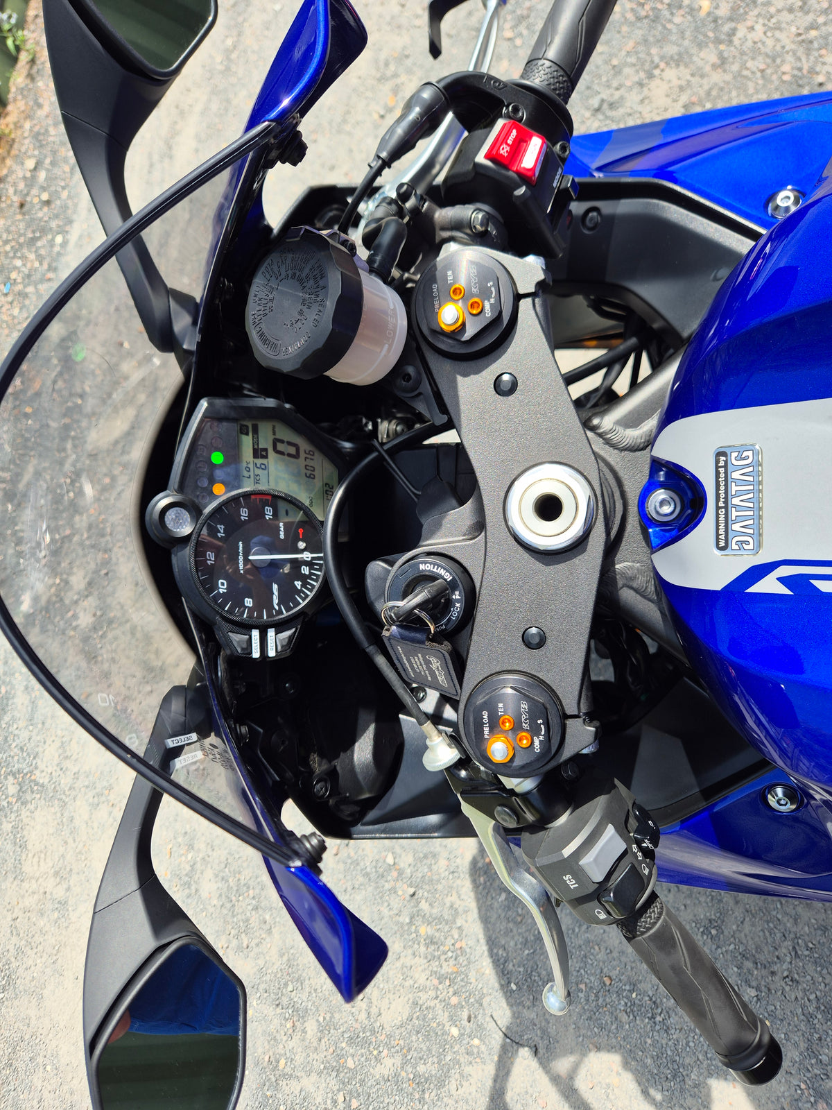 Yamaha R6 - 2021