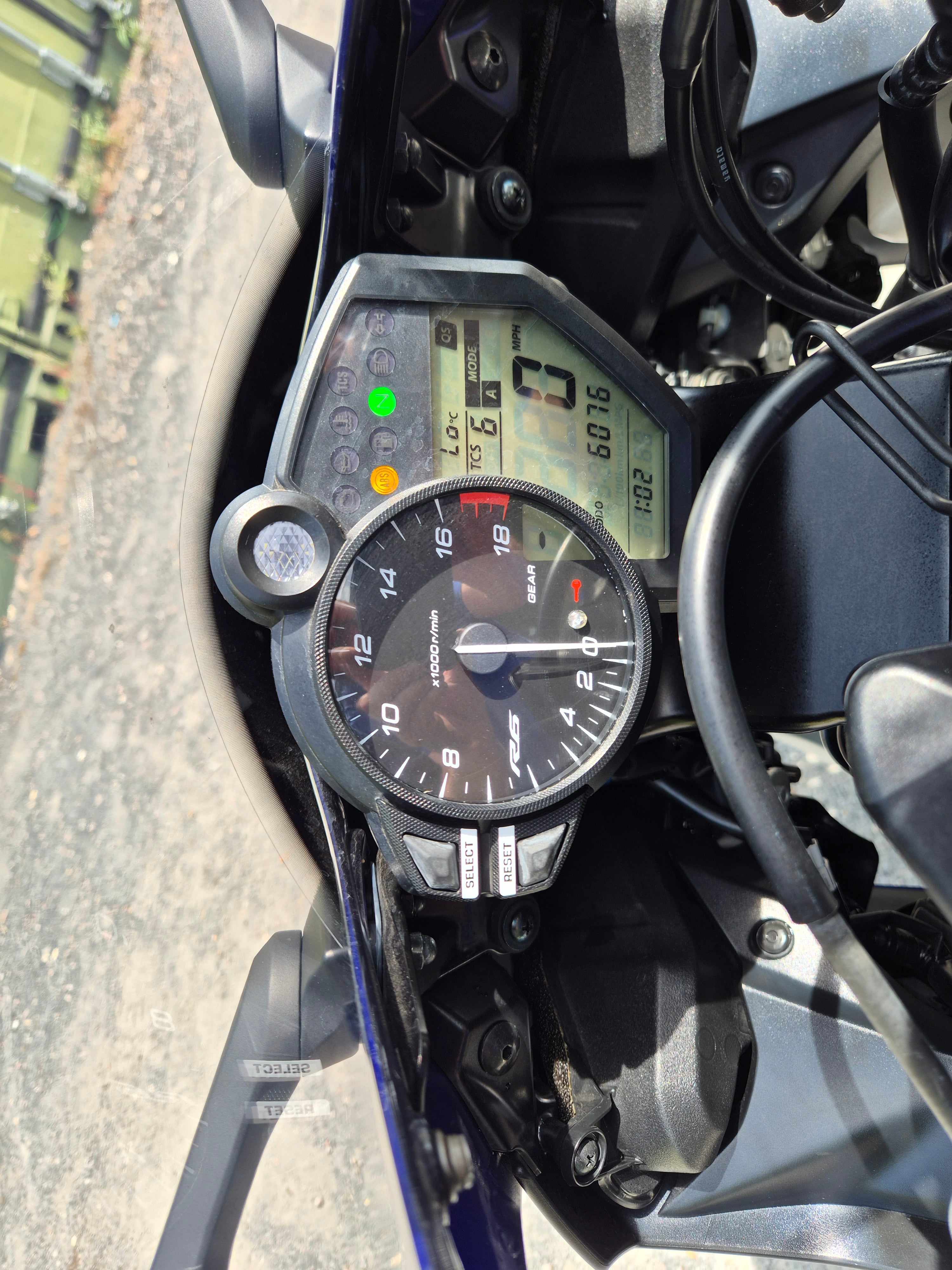 Yamaha R6 - 2021