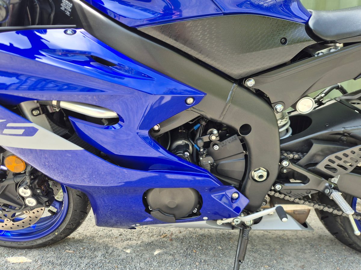 Yamaha R6 - 2021