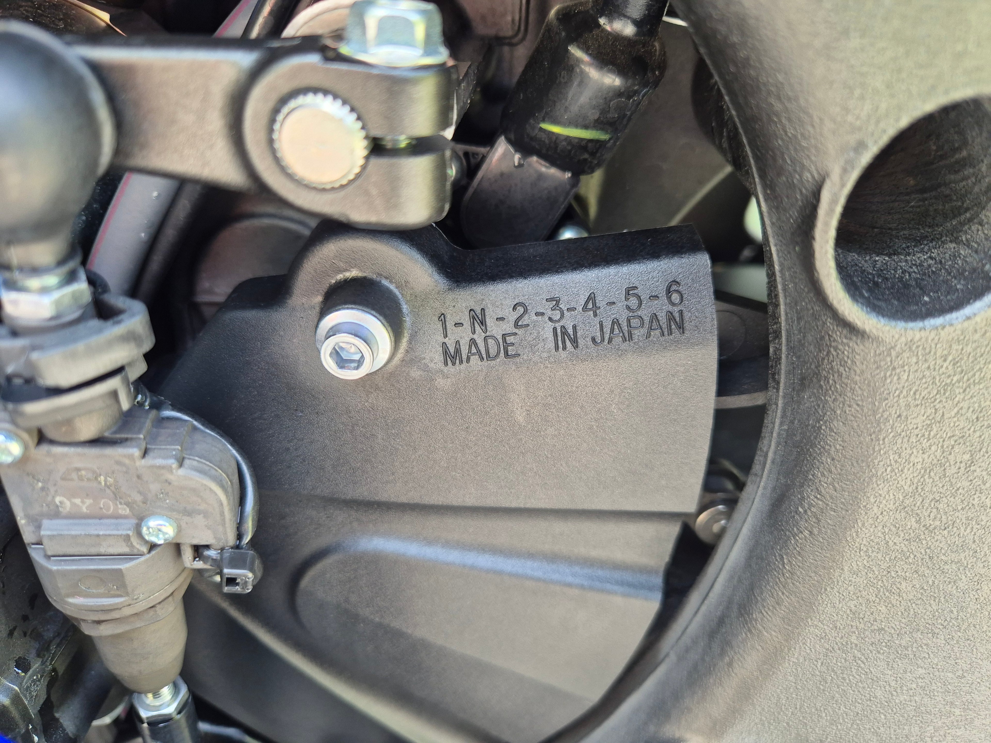 Yamaha R6 - 2021