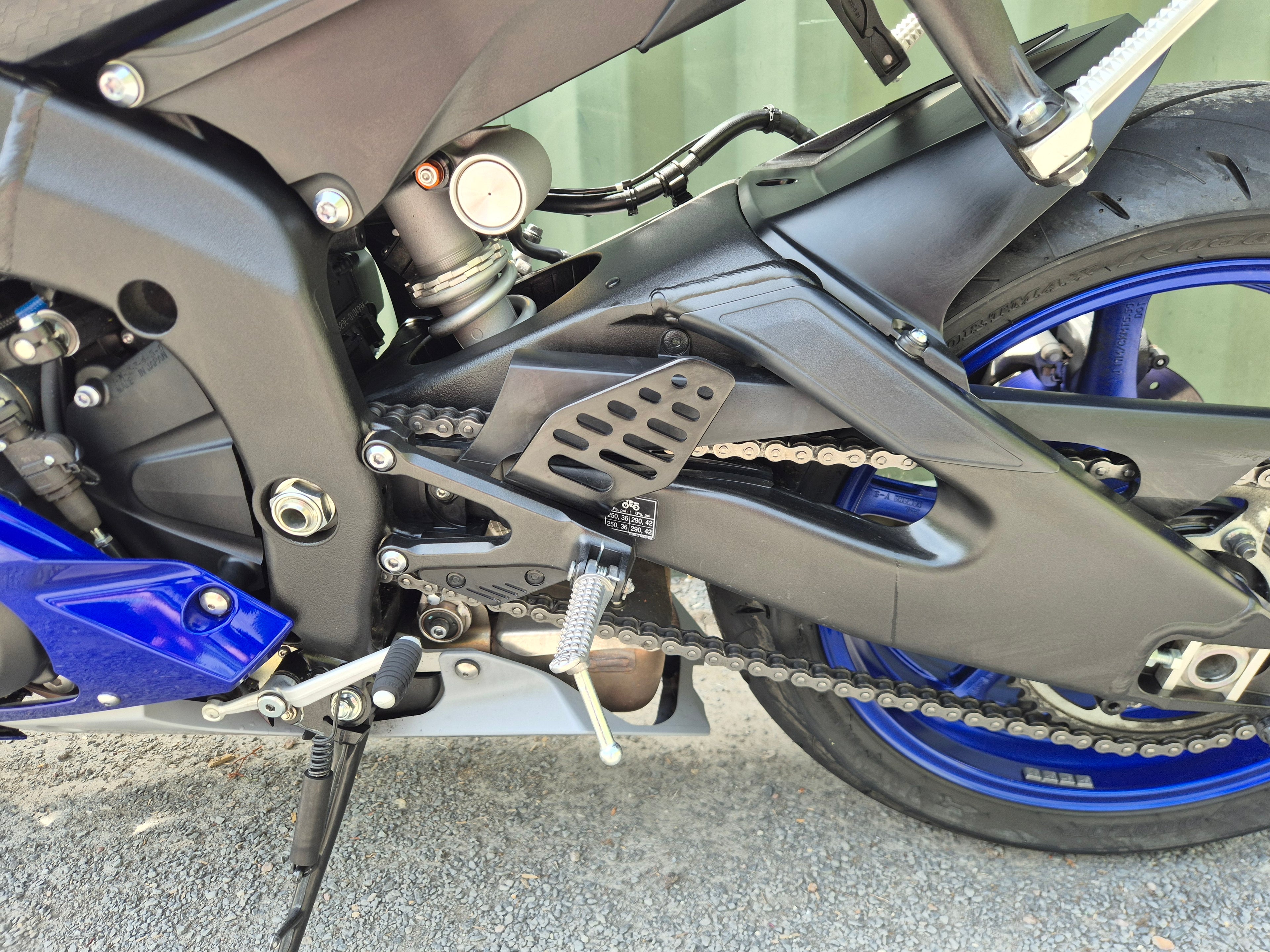 Yamaha R6 - 2021