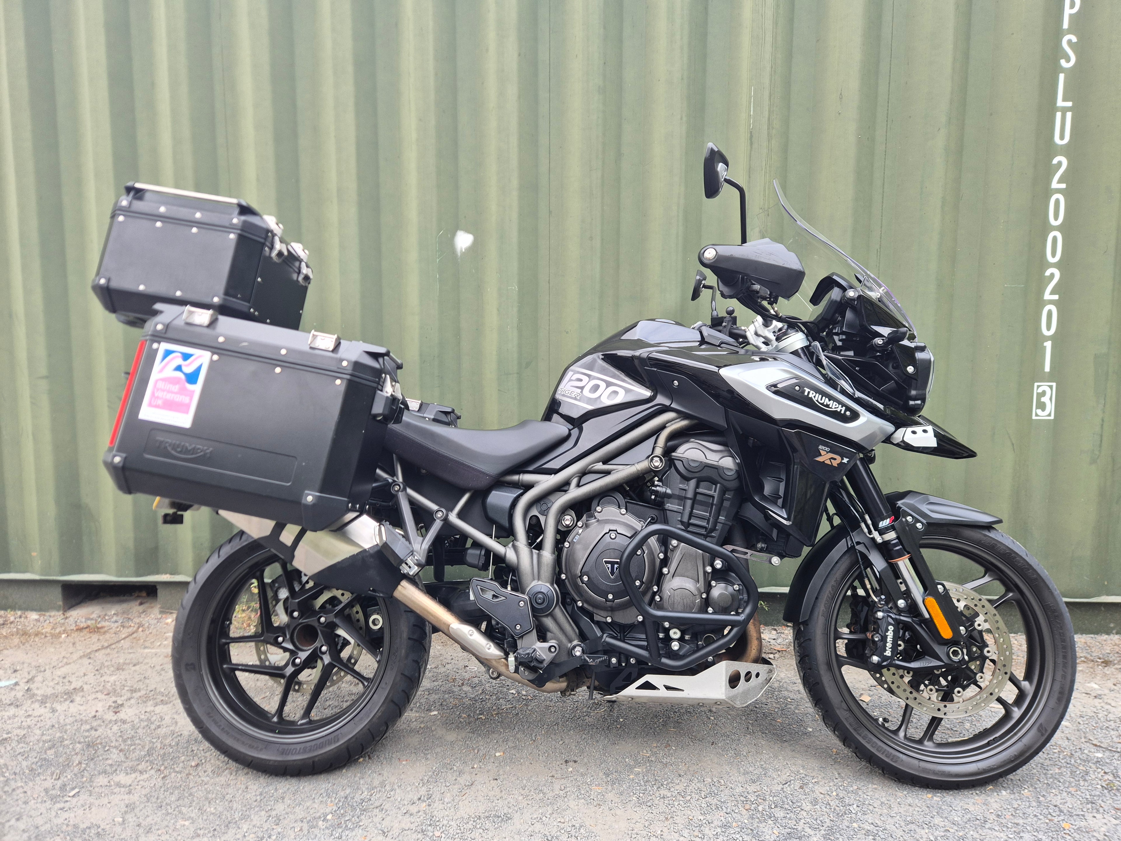 Triumph Tiger 1200 XRx Low