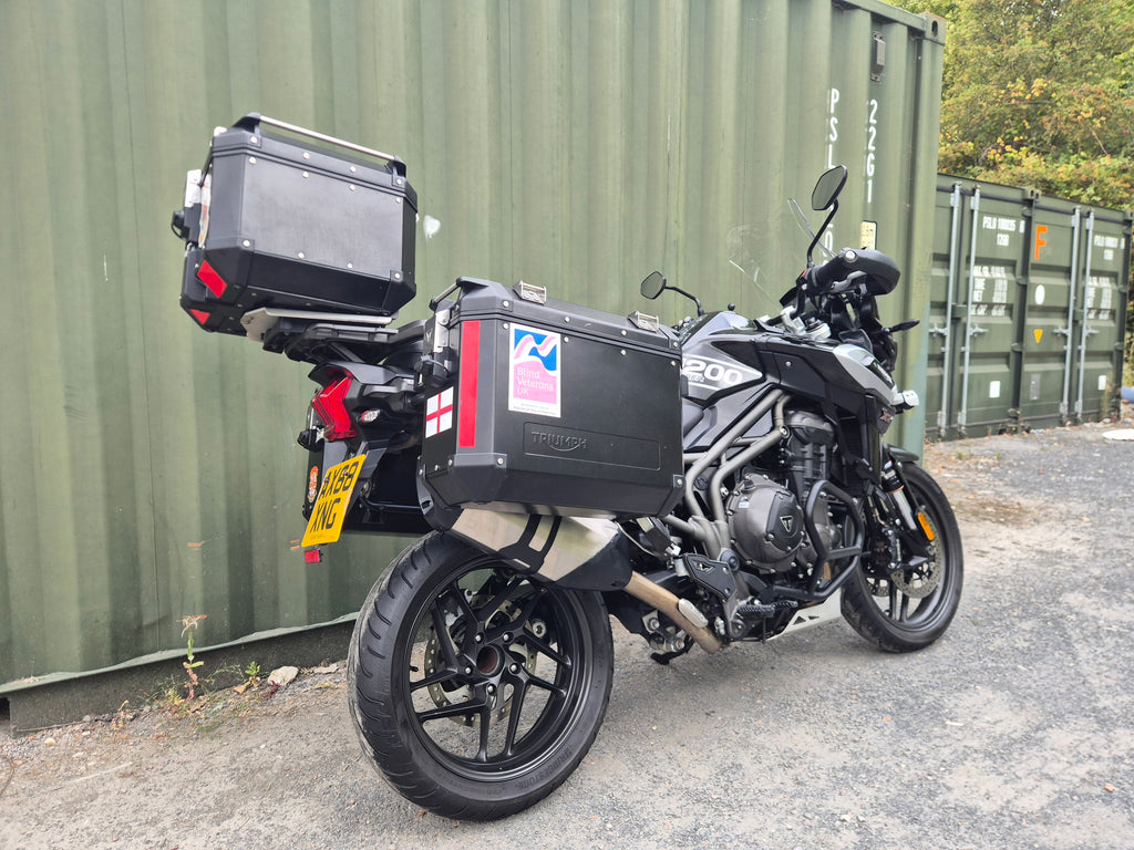 Triumph Tiger 1200 XRx Low