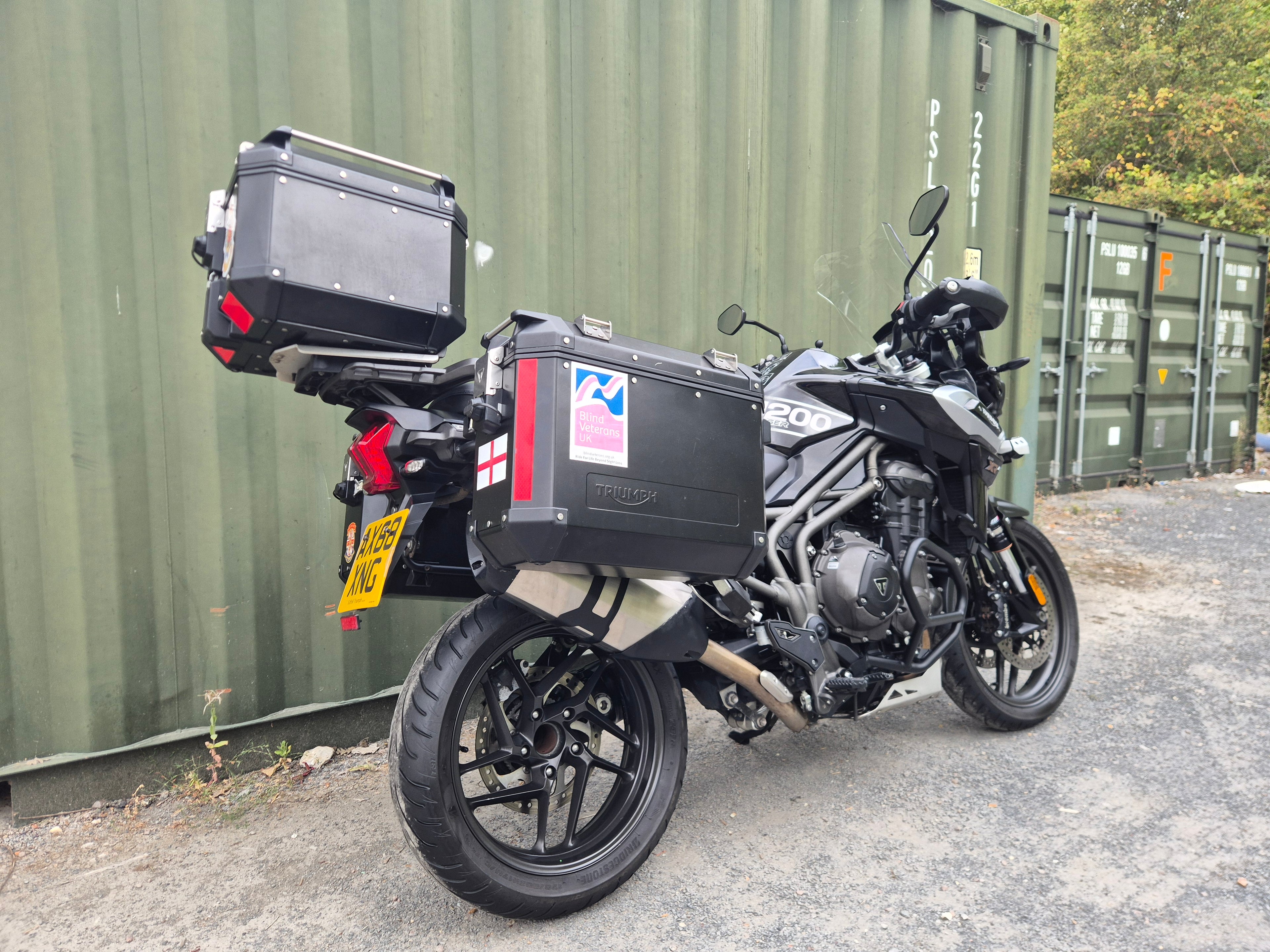 Triumph Tiger 1200 XRx Low