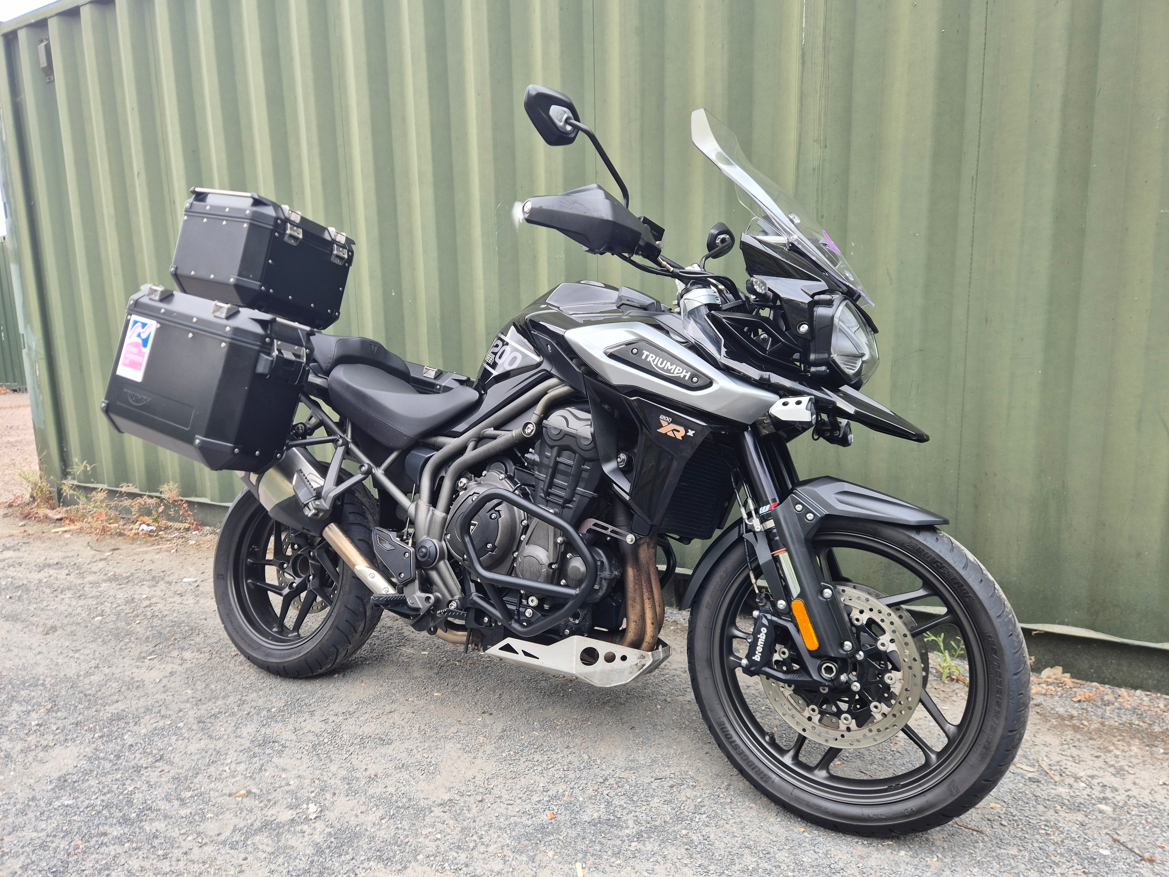 Triumph Tiger 1200 XRx Low