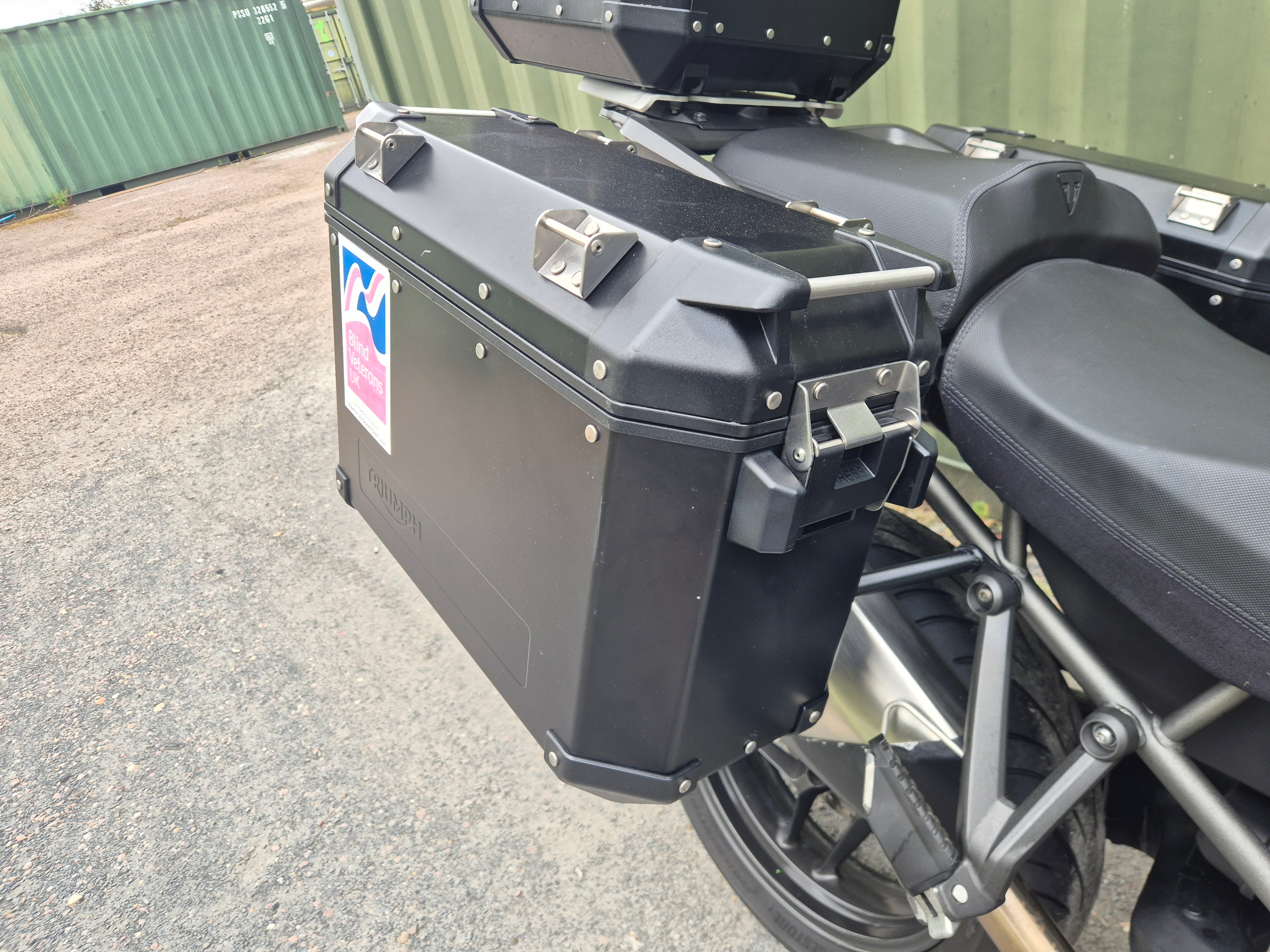 Triumph Tiger 1200 XRx Low