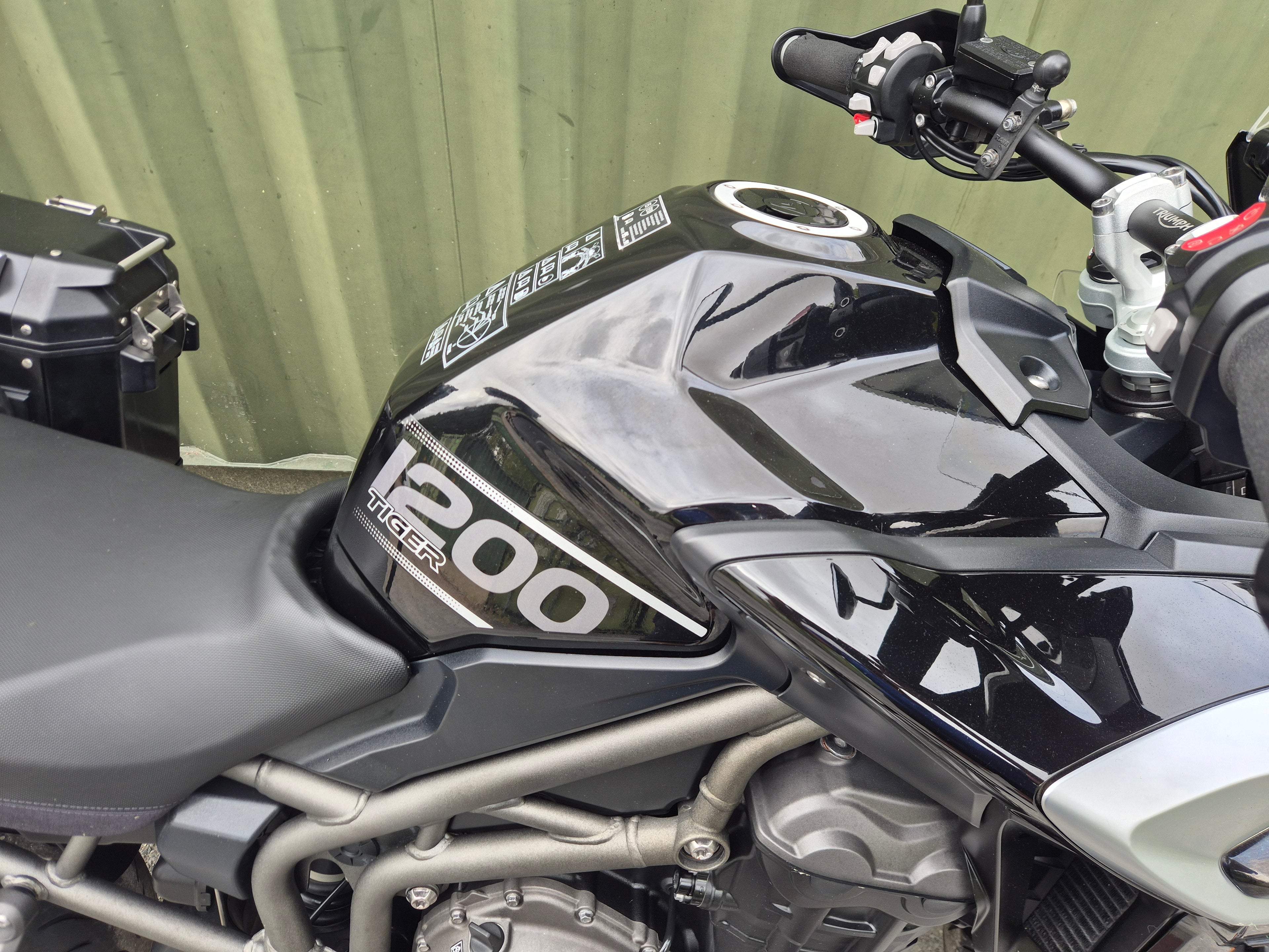 Triumph Tiger 1200 XRx Low