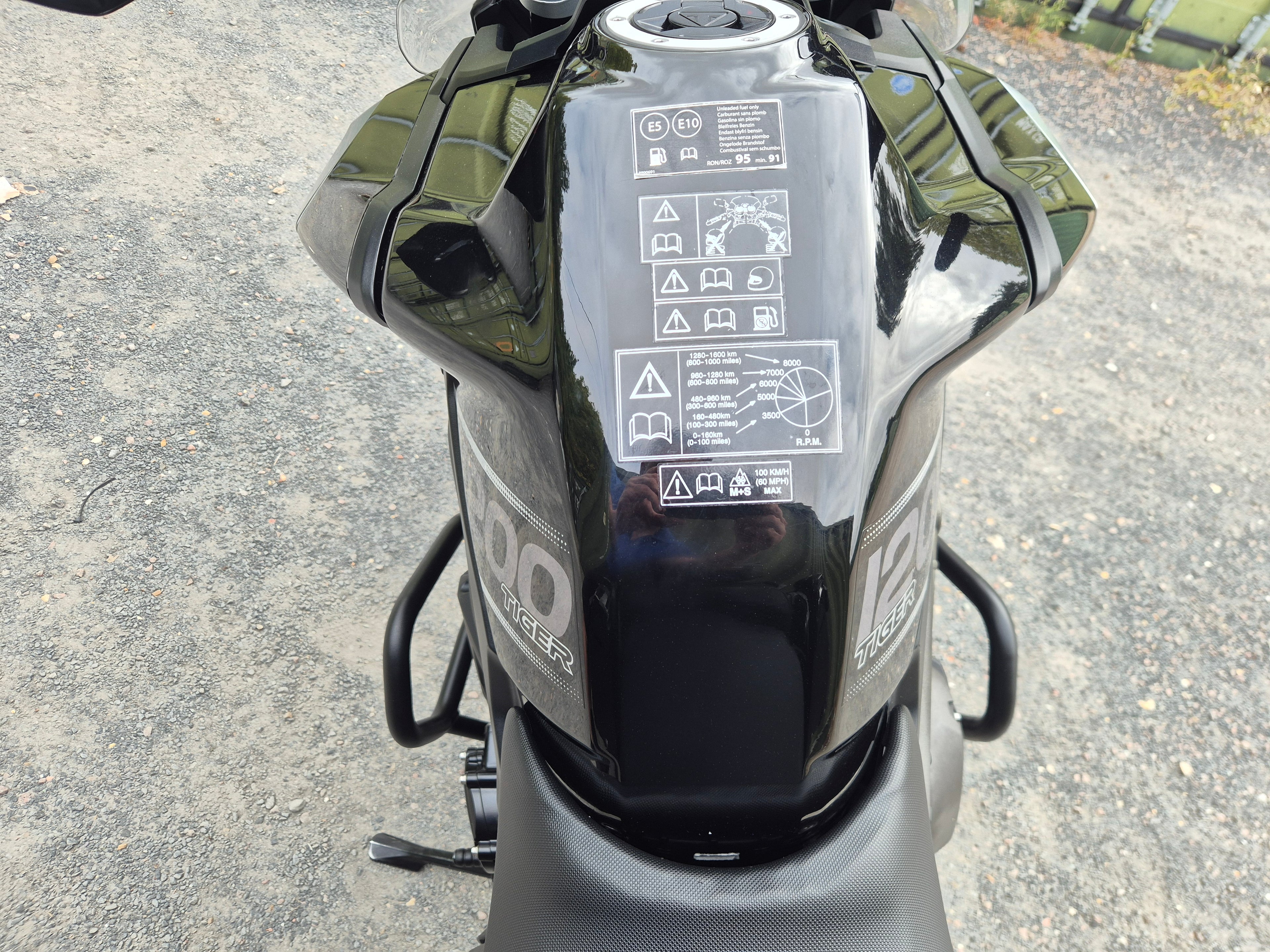 Triumph Tiger 1200 XRx Low