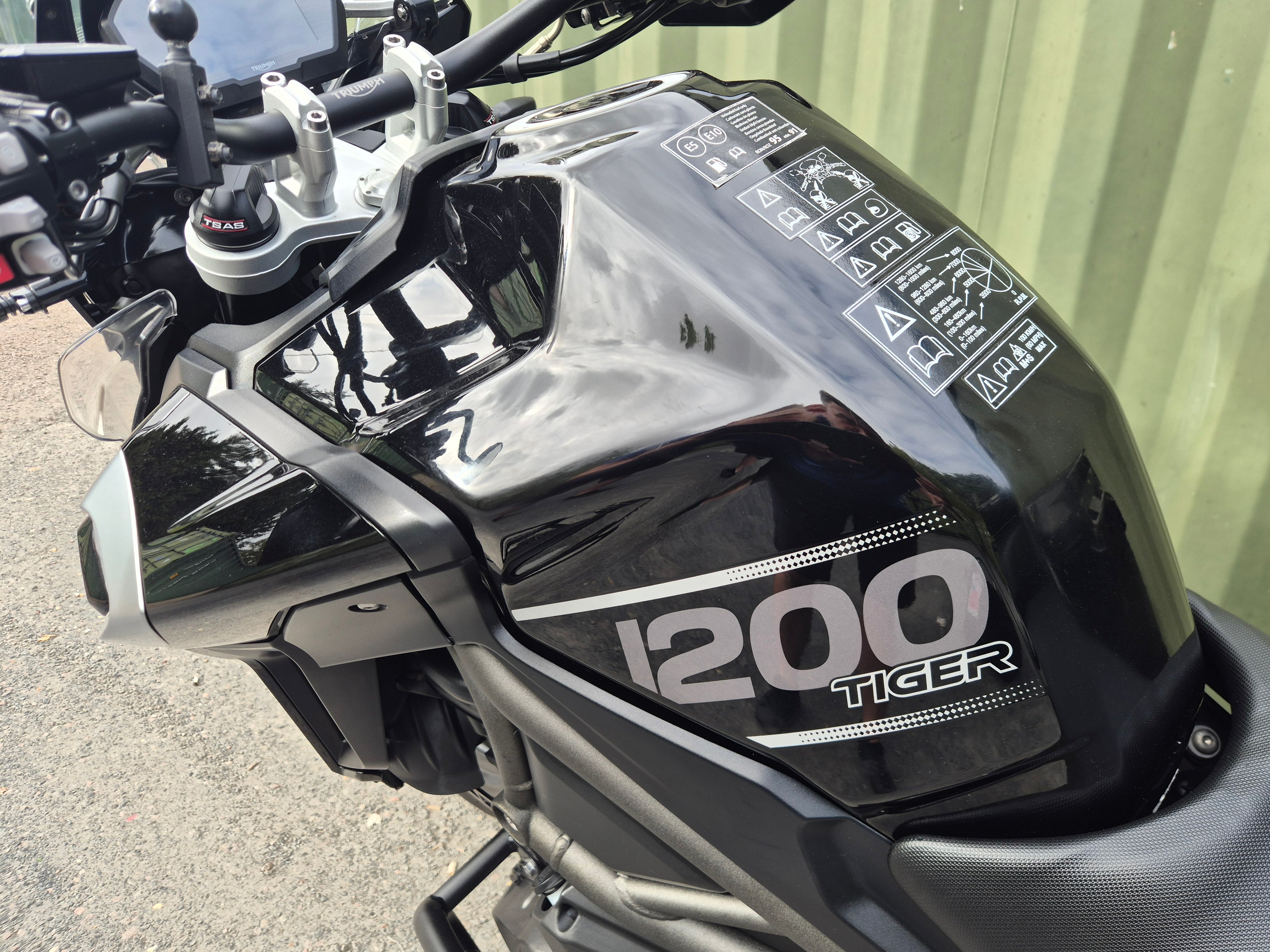 Triumph Tiger 1200 XRx Low