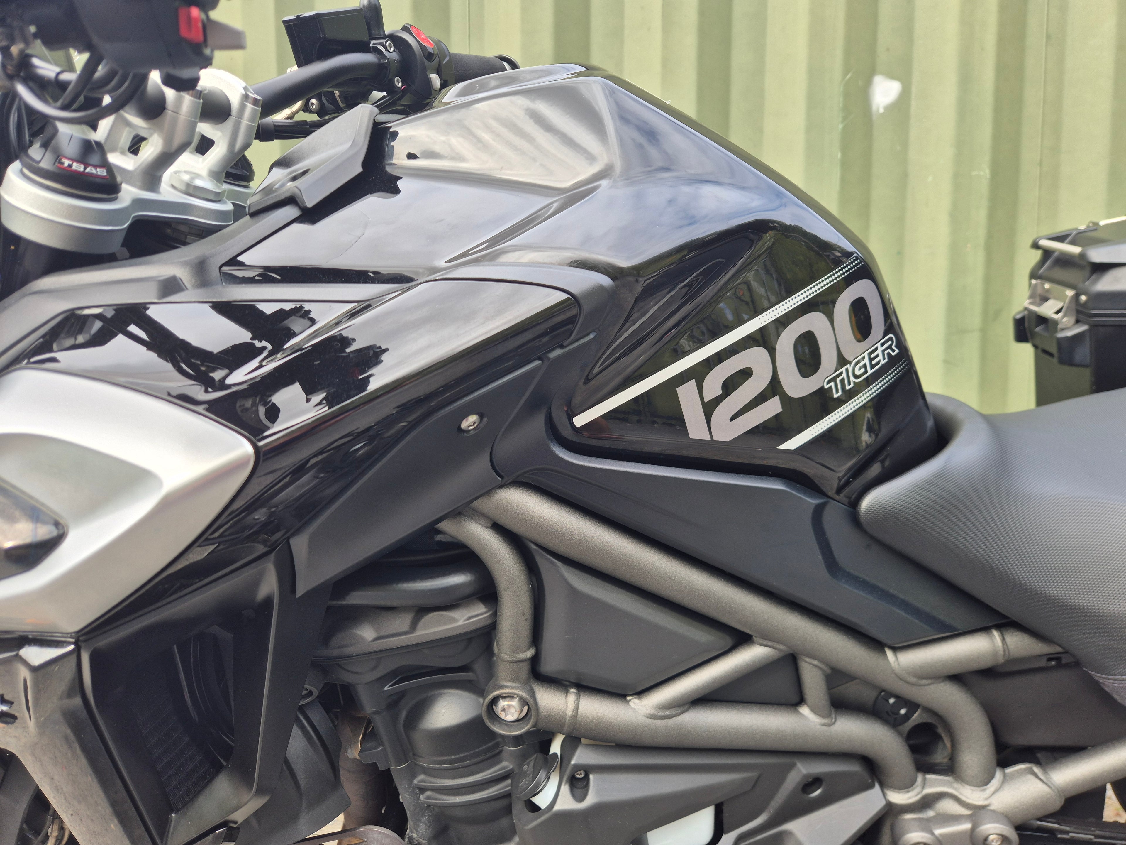 Triumph Tiger 1200 XRx Low