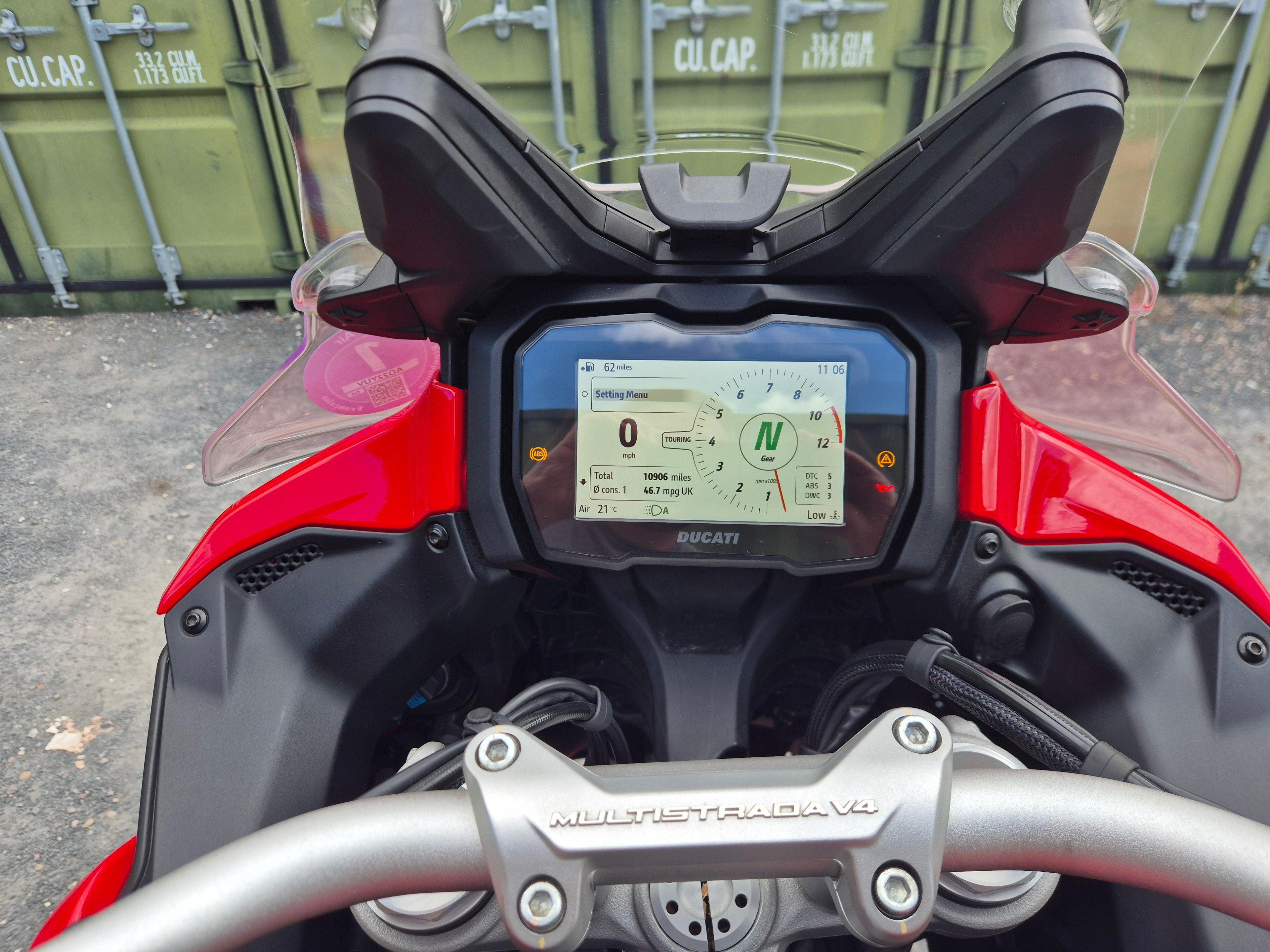 Ducati Multistrada V4
