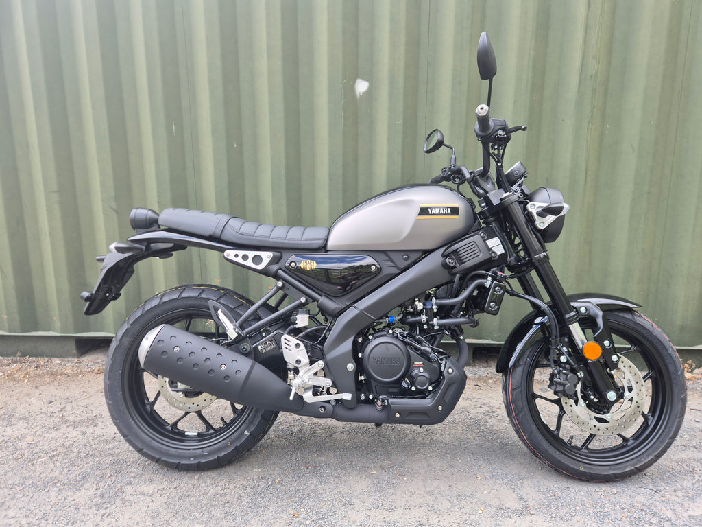 Yamaha XSR125 - In stock