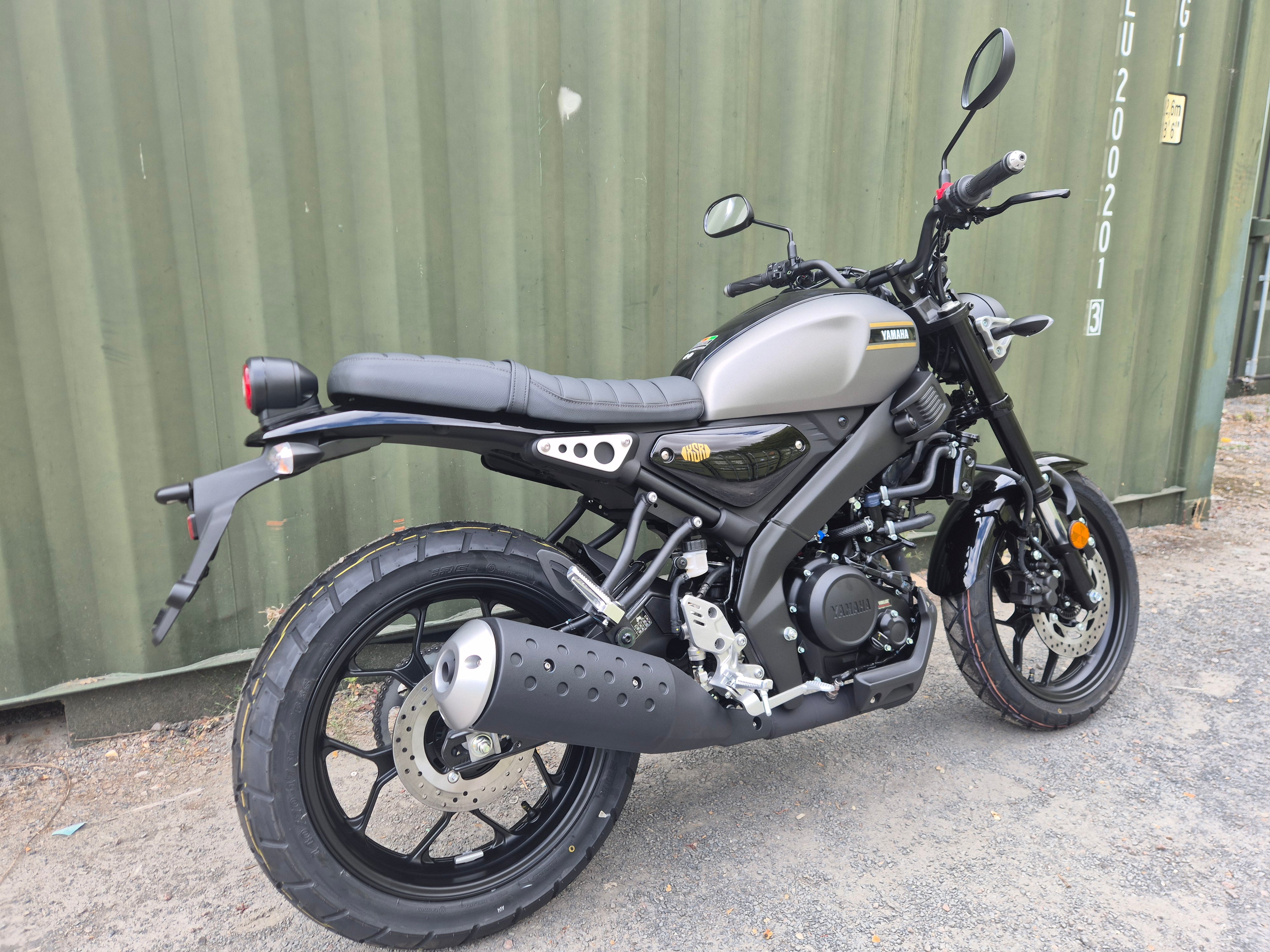 Yamaha XSR125 - In stock