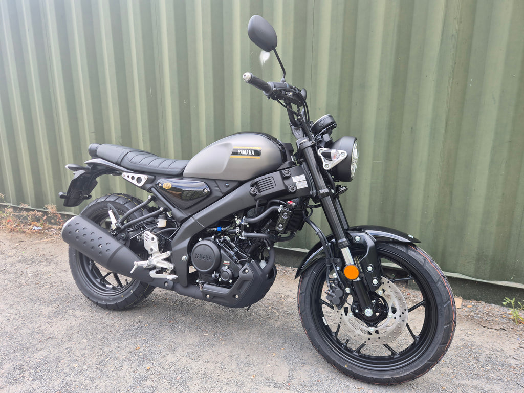 Yamaha XSR125 - In stock