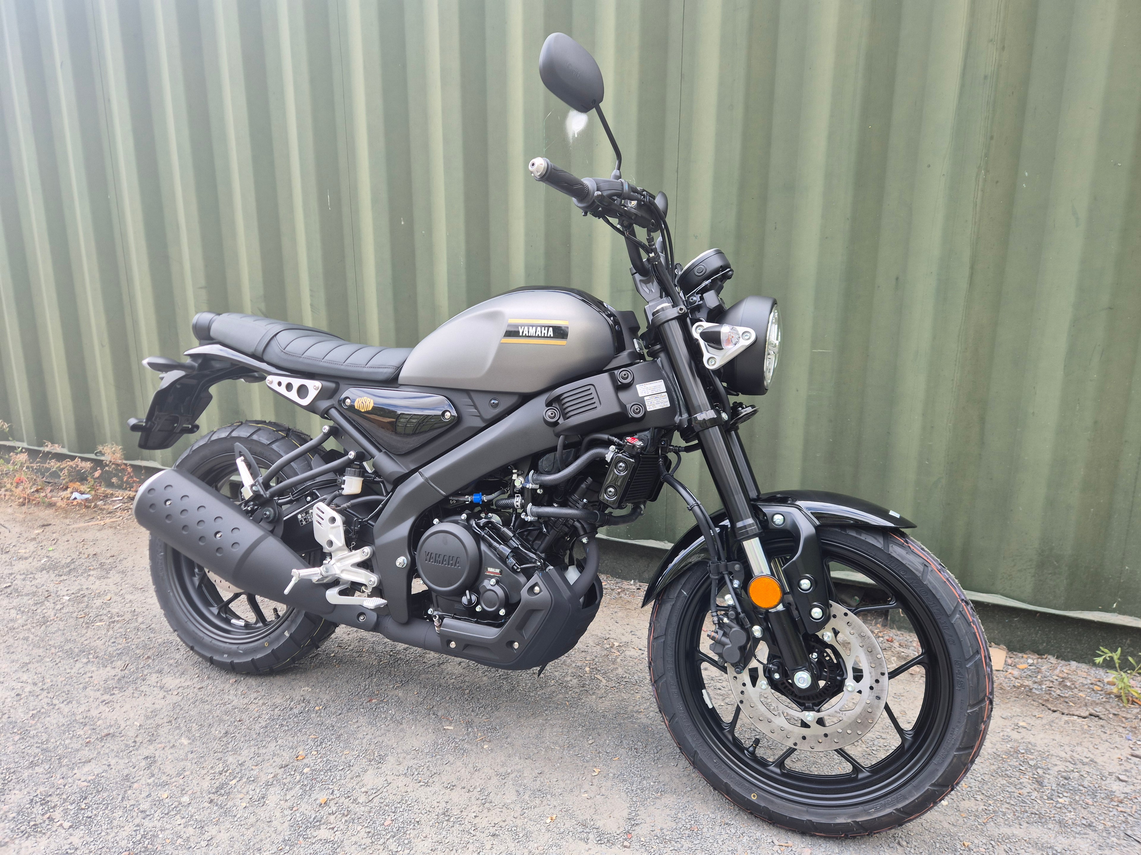Yamaha XSR125 - In stock