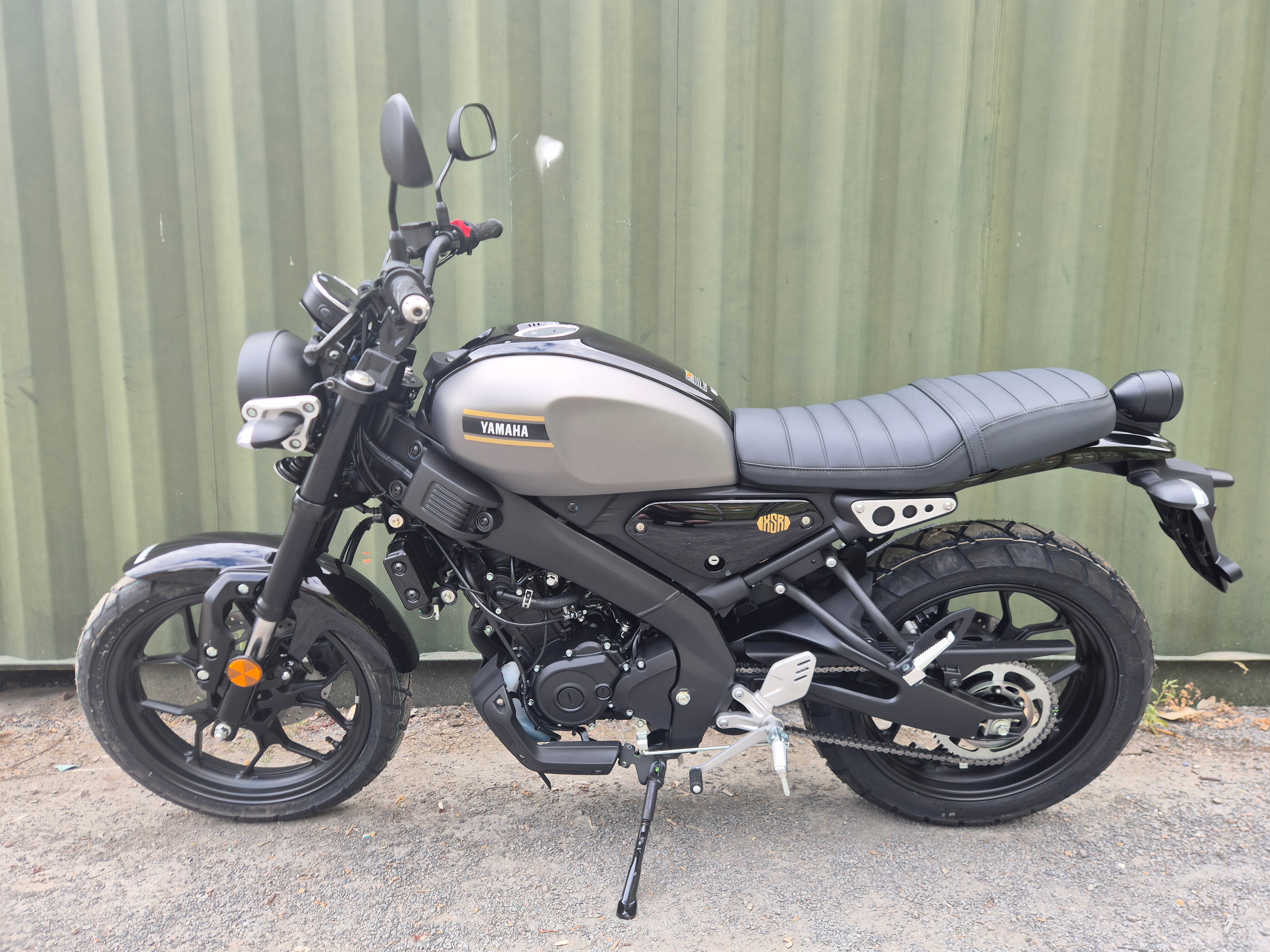 Yamaha XSR125 - In stock