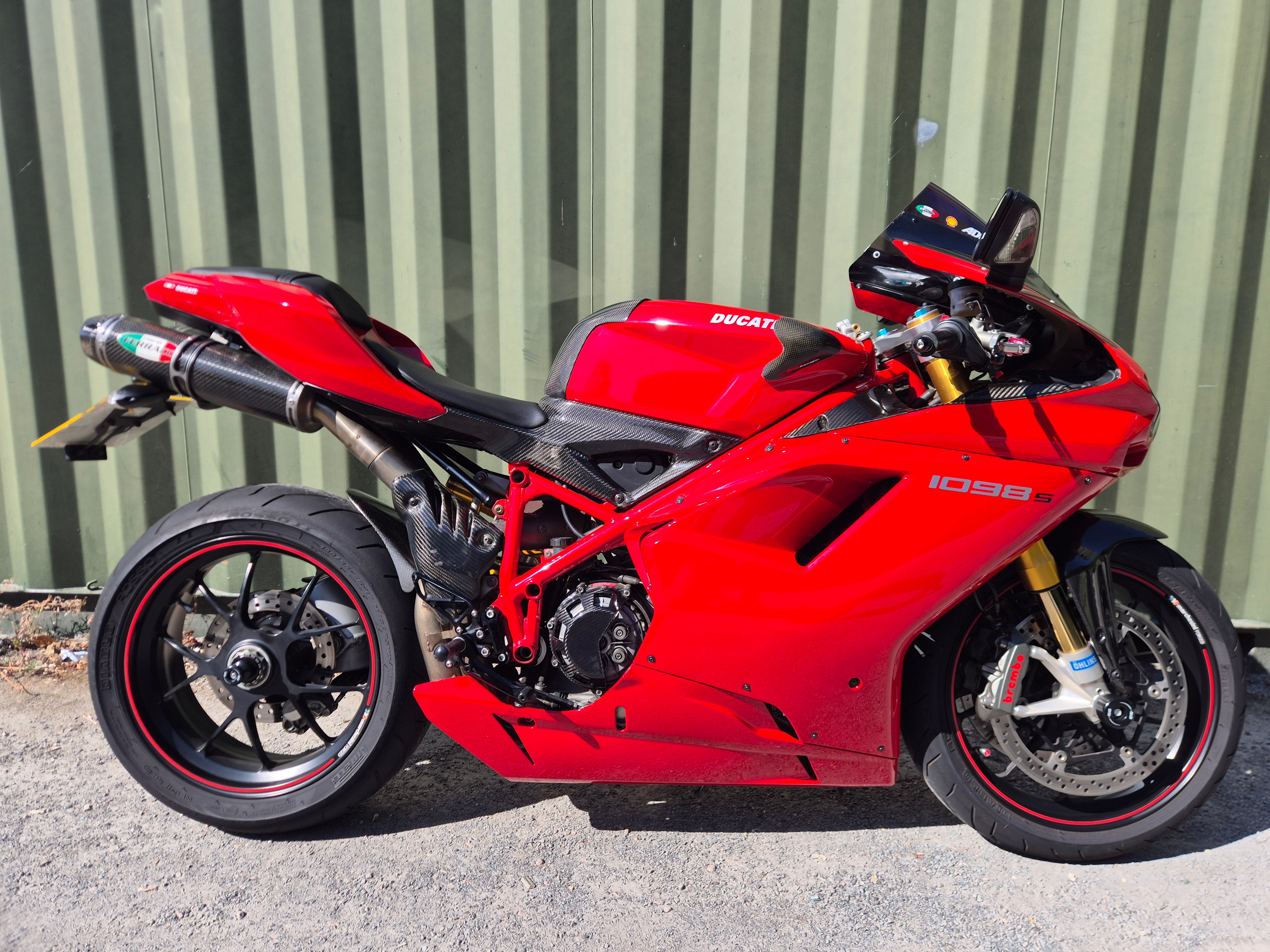 Ducati 1098 S