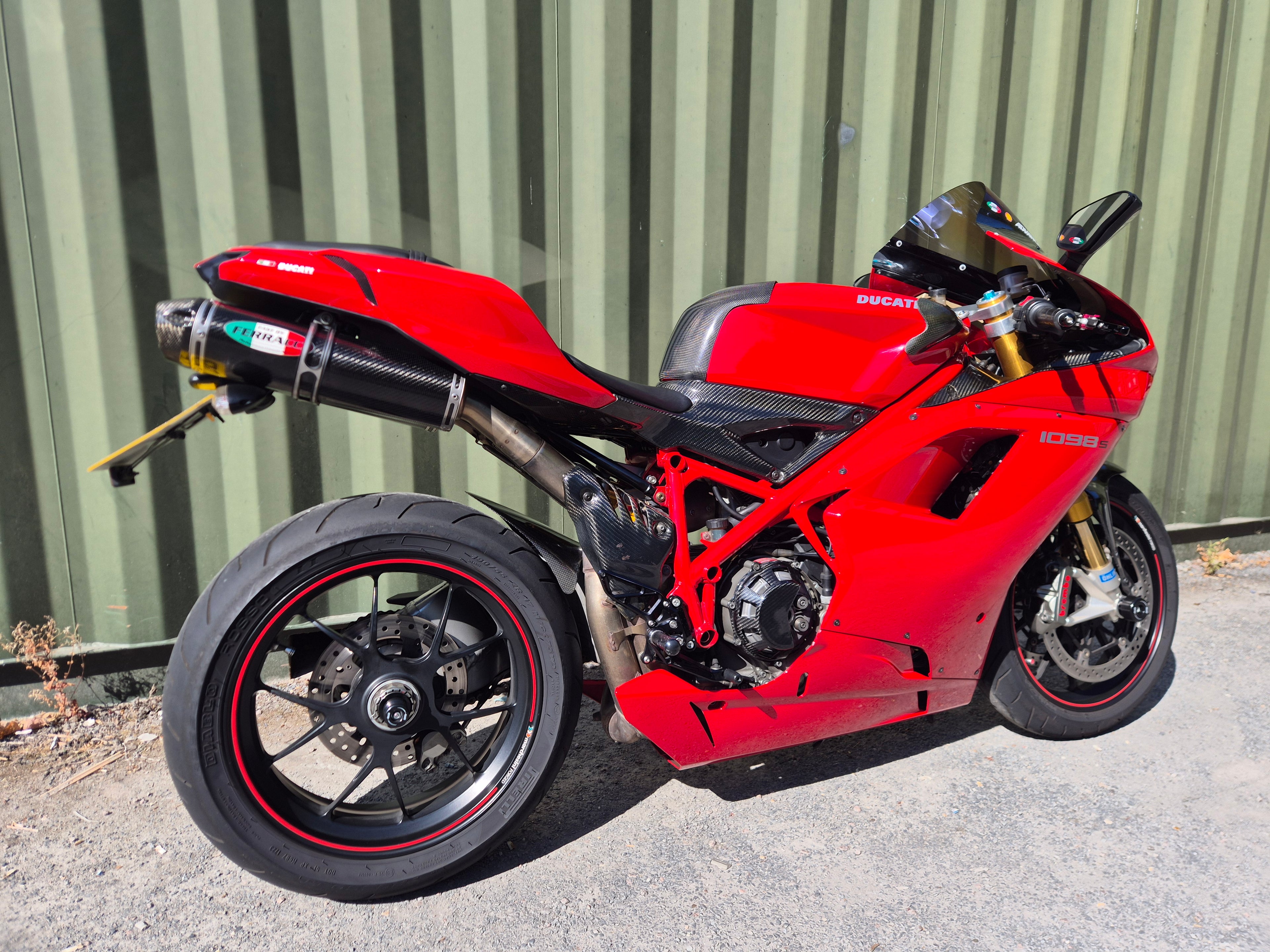 Ducati 1098 S