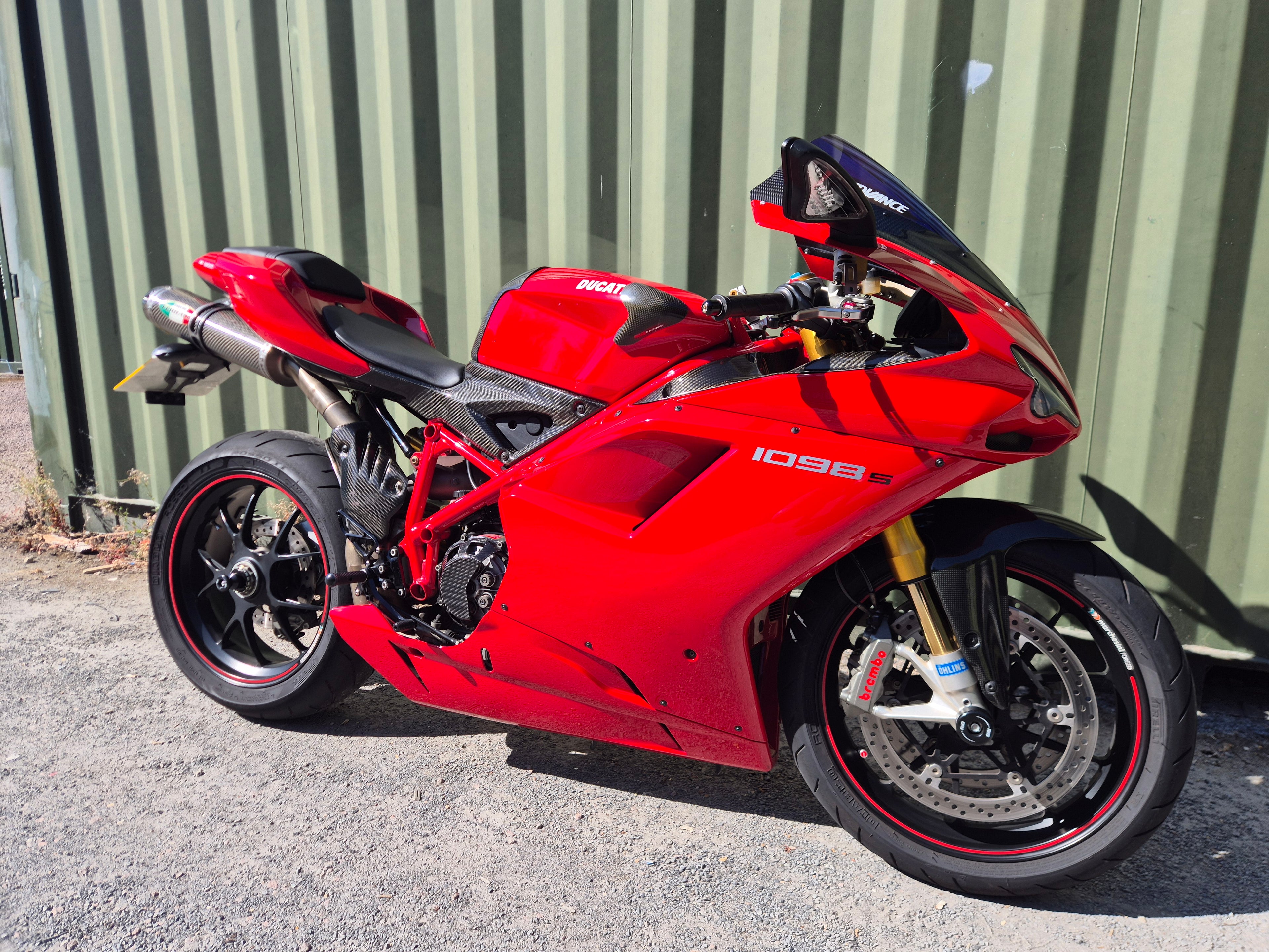 Ducati 1098 S