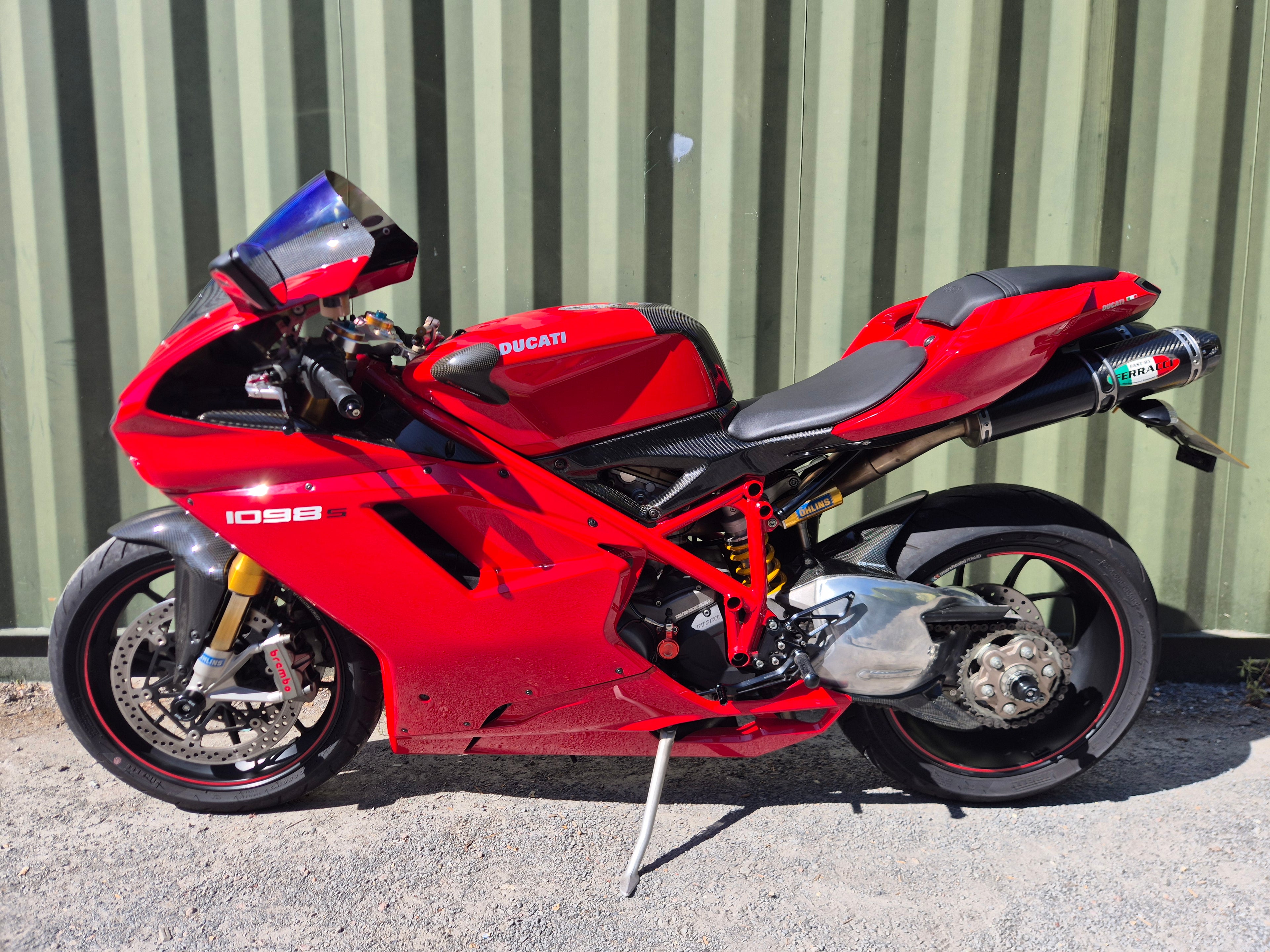 Ducati 1098 S