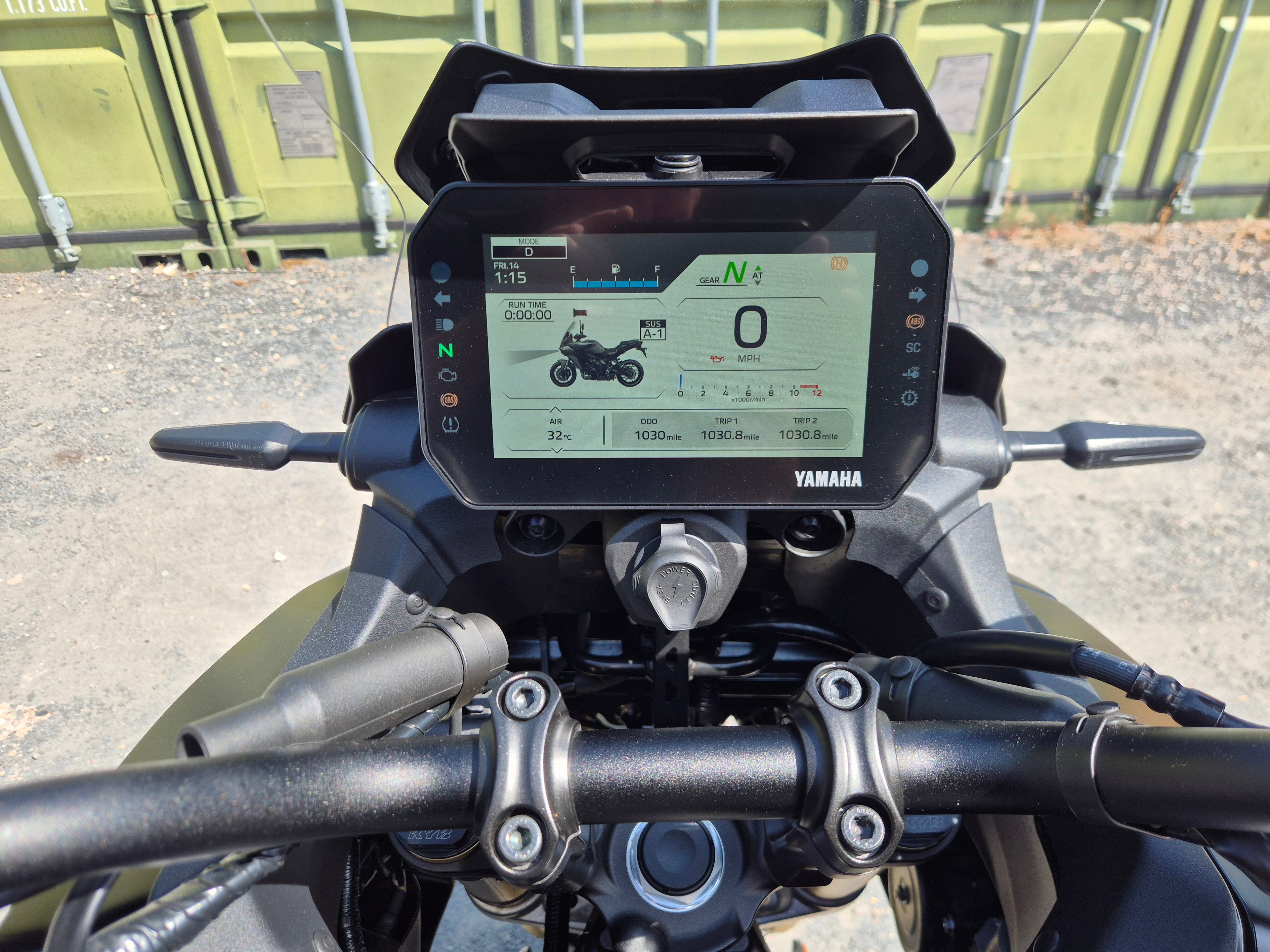 Yamaha Tracer 9 GT Y-AMT - 2025