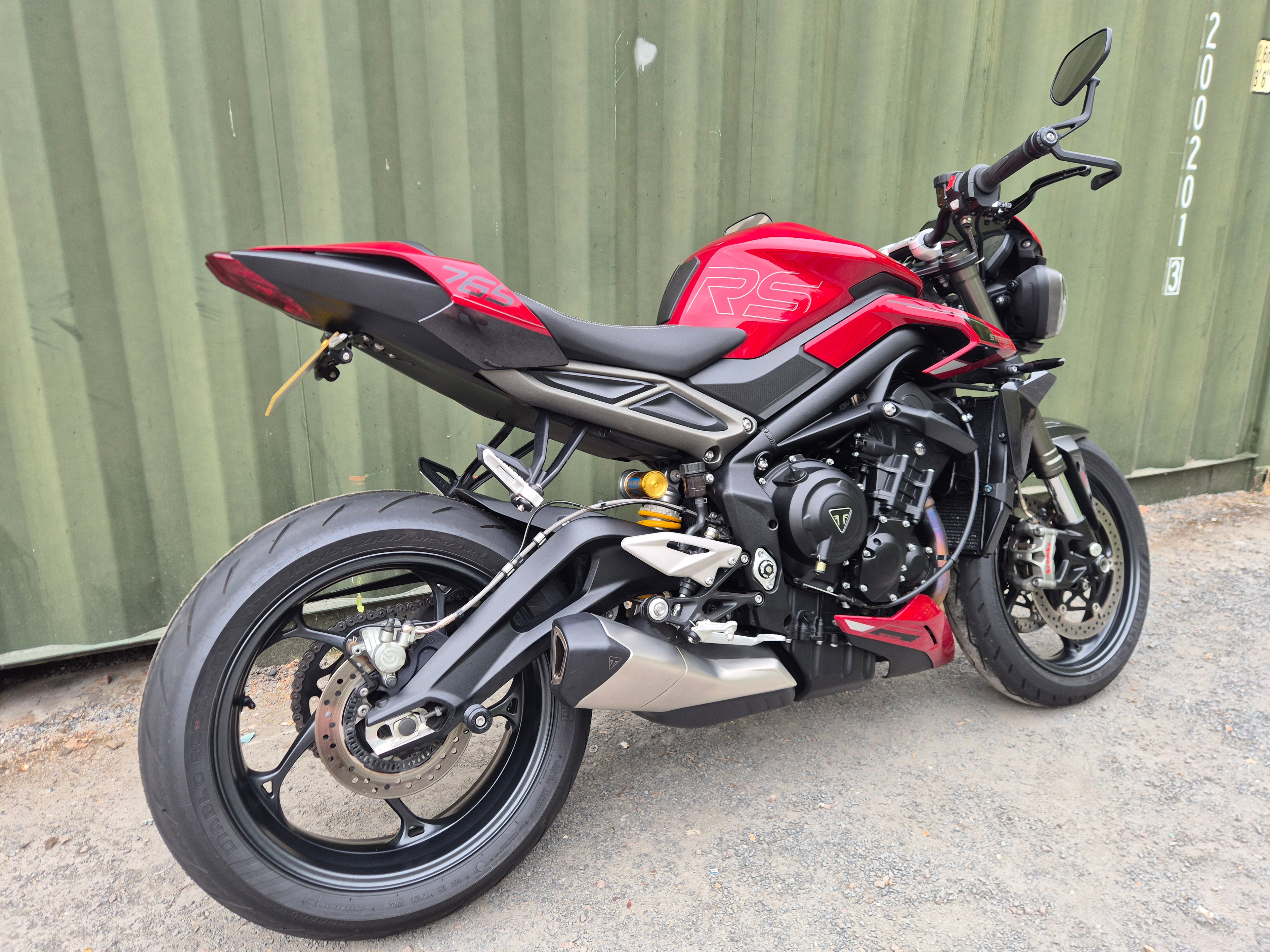 Triumph Street Triple RS