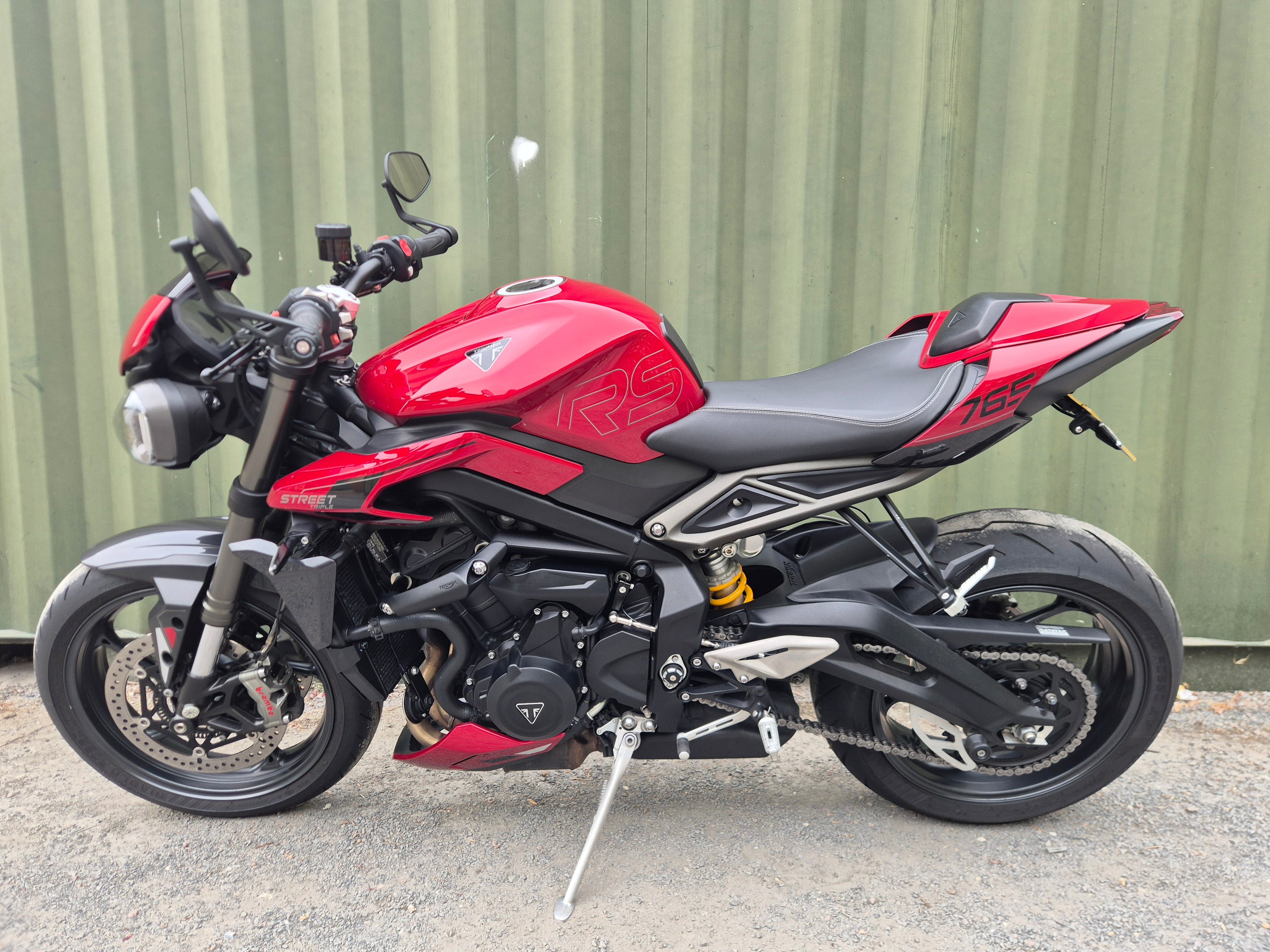 Triumph Street Triple RS