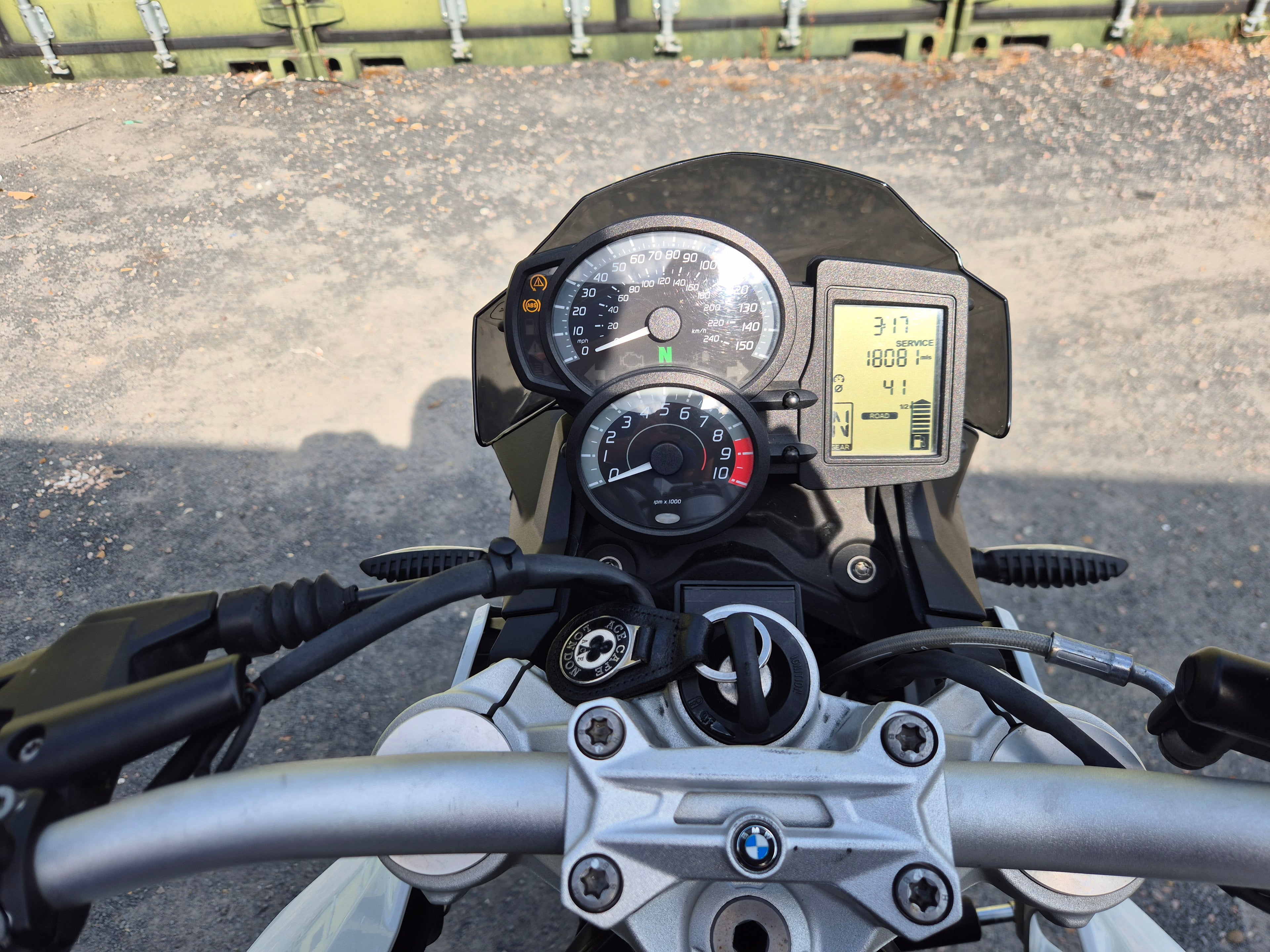 BMW F 800 R