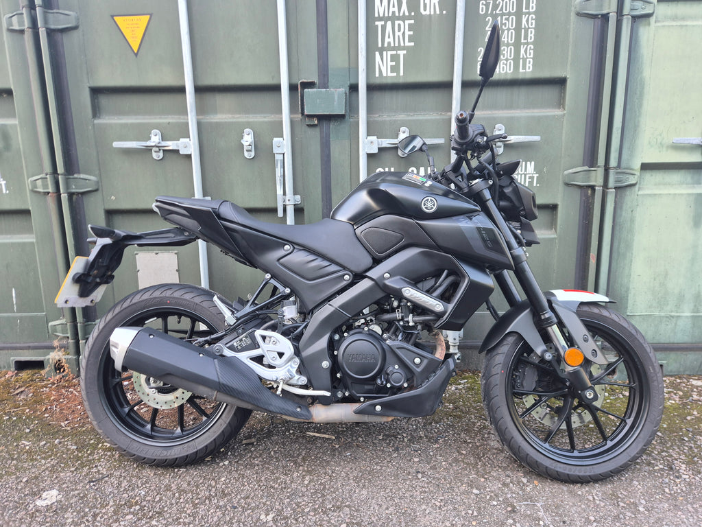 Yamaha MT-125 - 2025