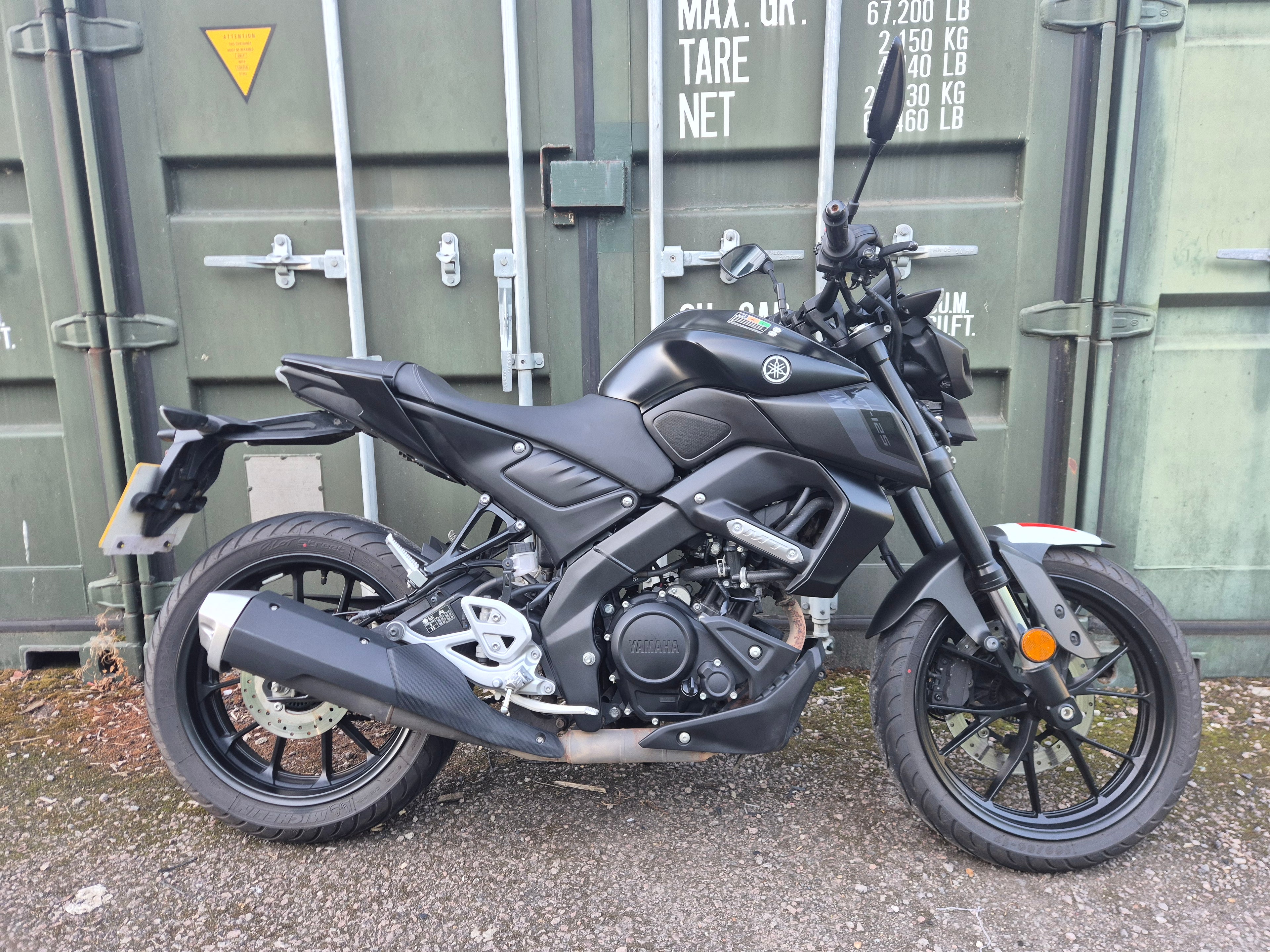 Yamaha MT-125 - 2025