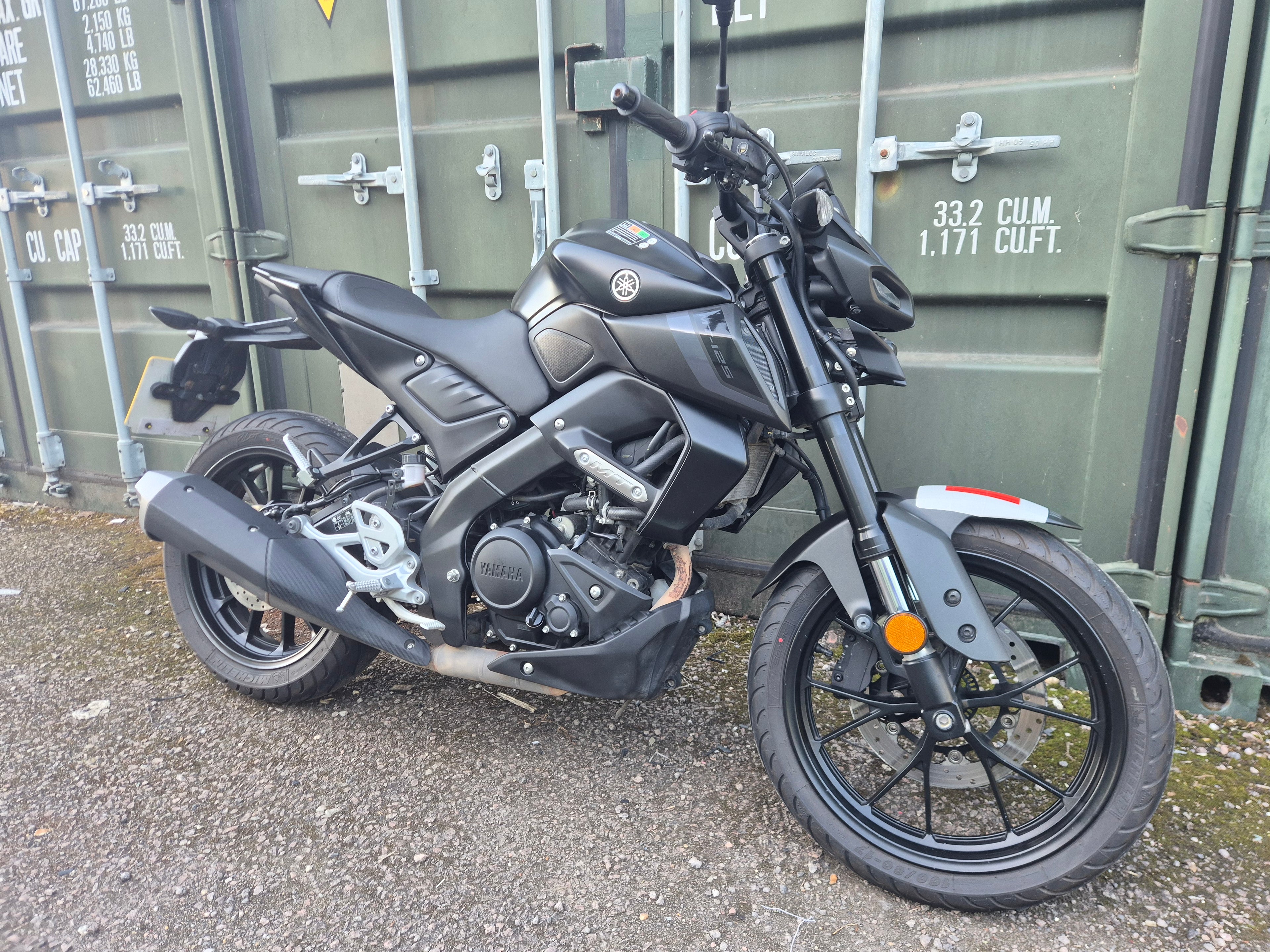 Yamaha MT-125 - 2025