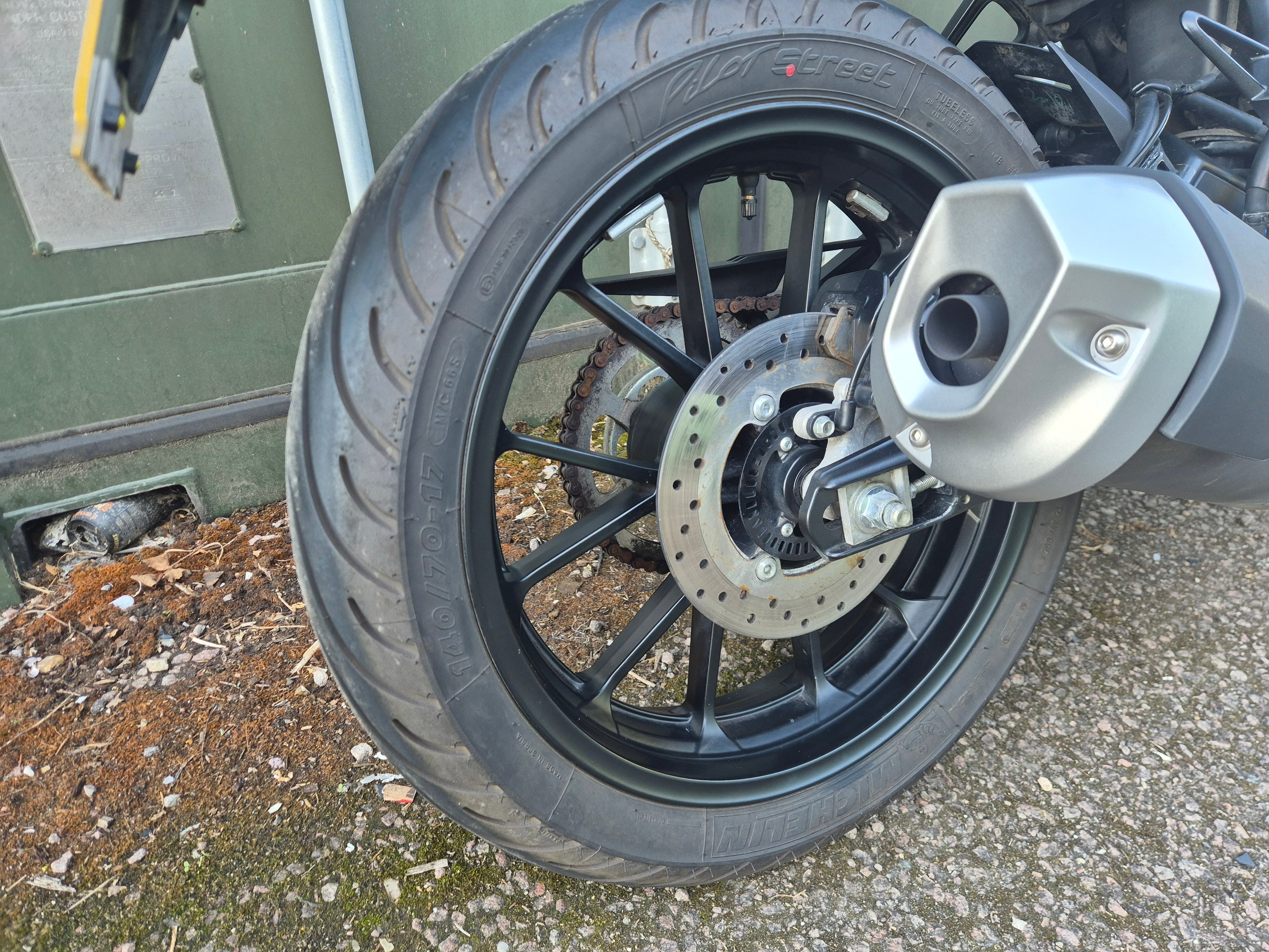 Yamaha MT-125 - 2025