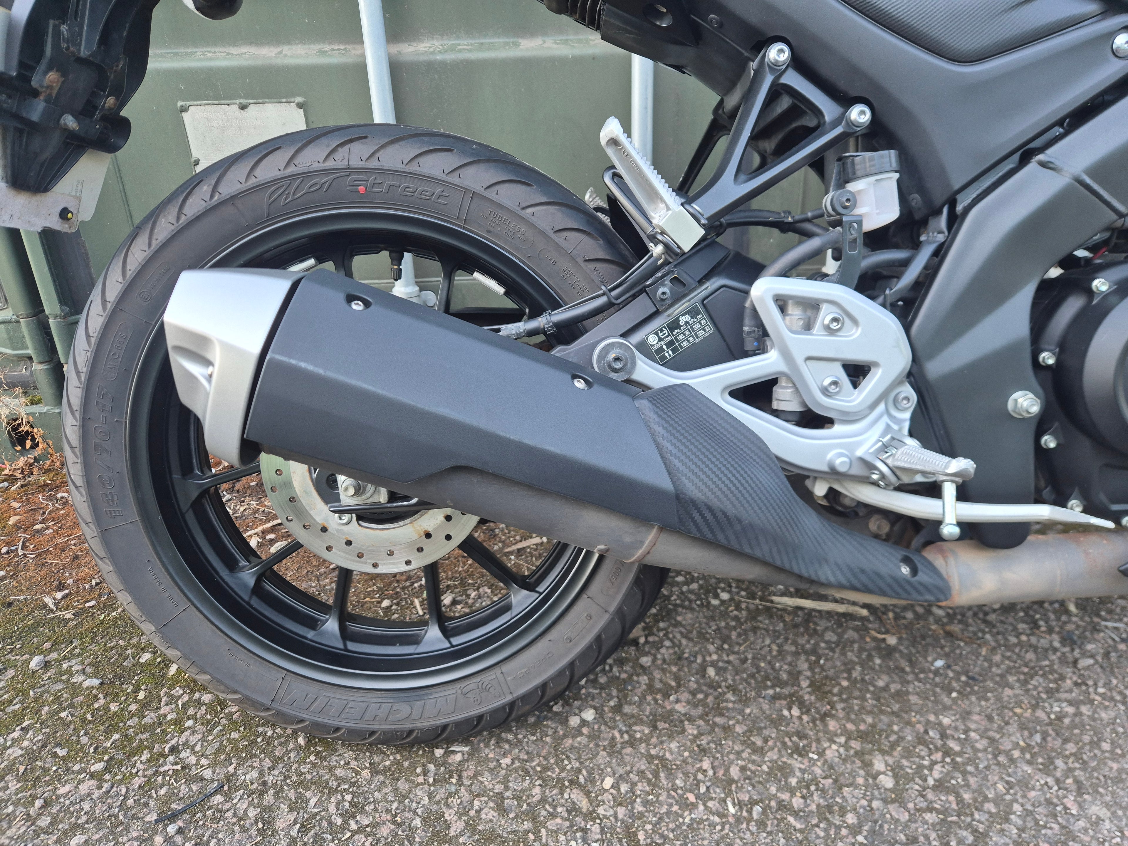 Yamaha MT-125 - 2025