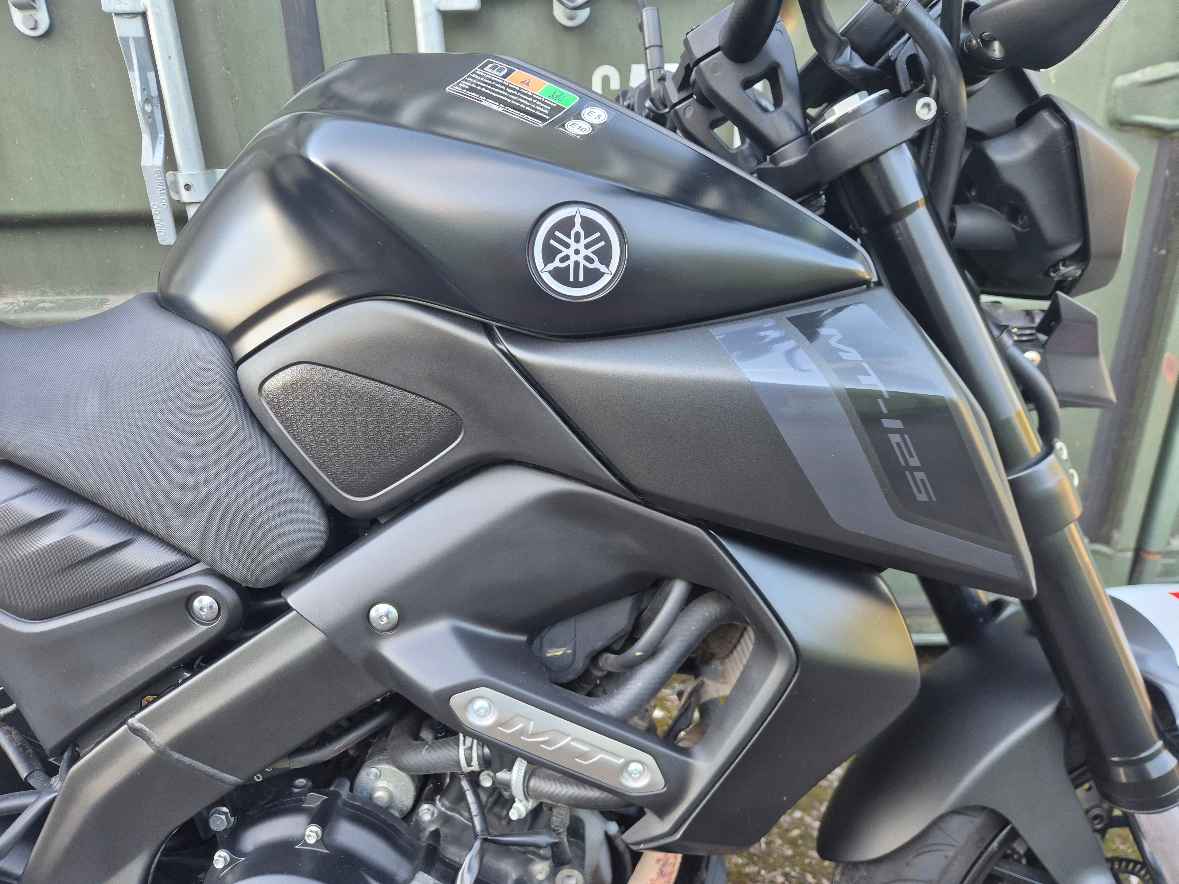 Yamaha MT-125 - 2025