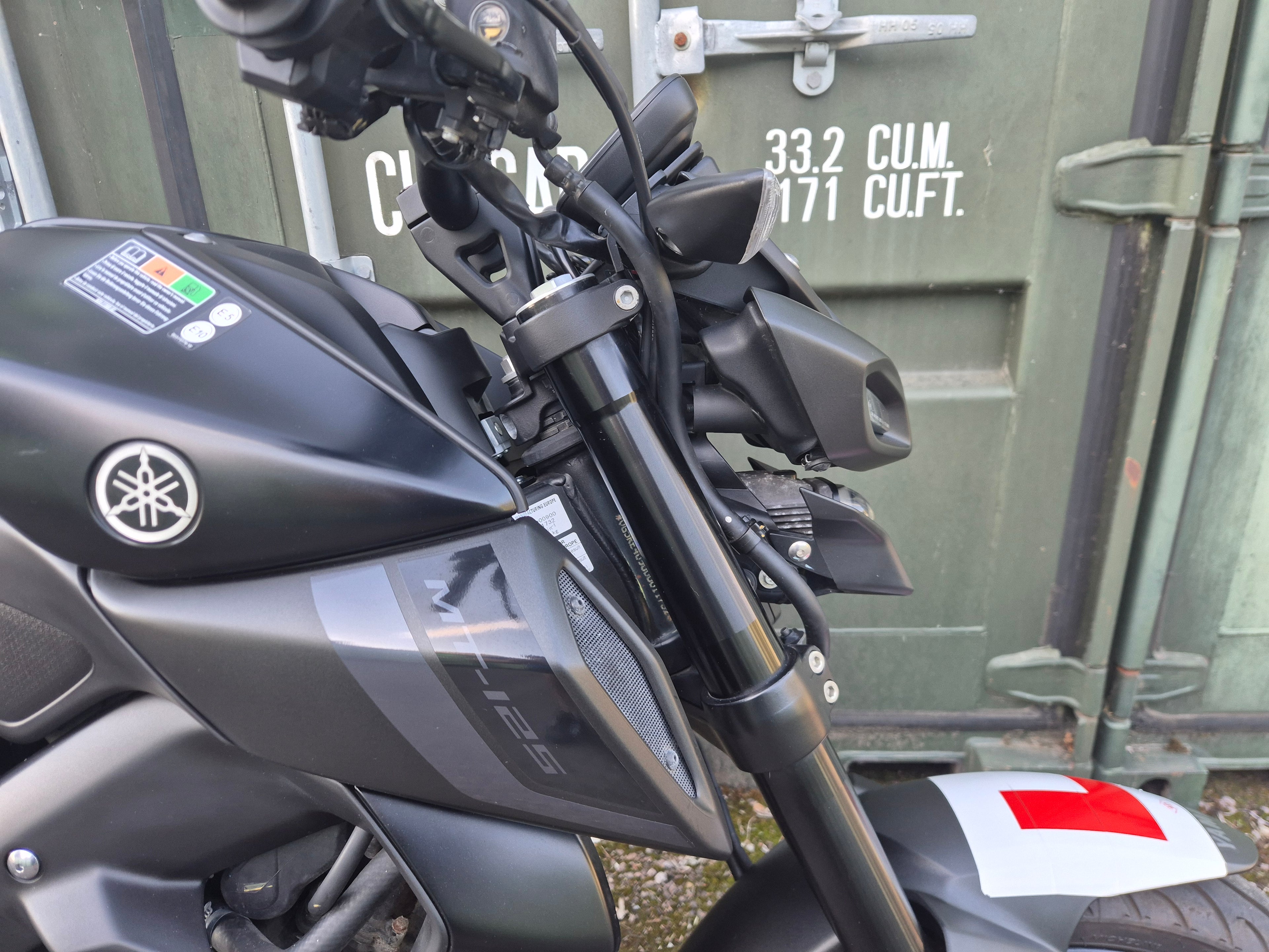 Yamaha MT-125 - 2025