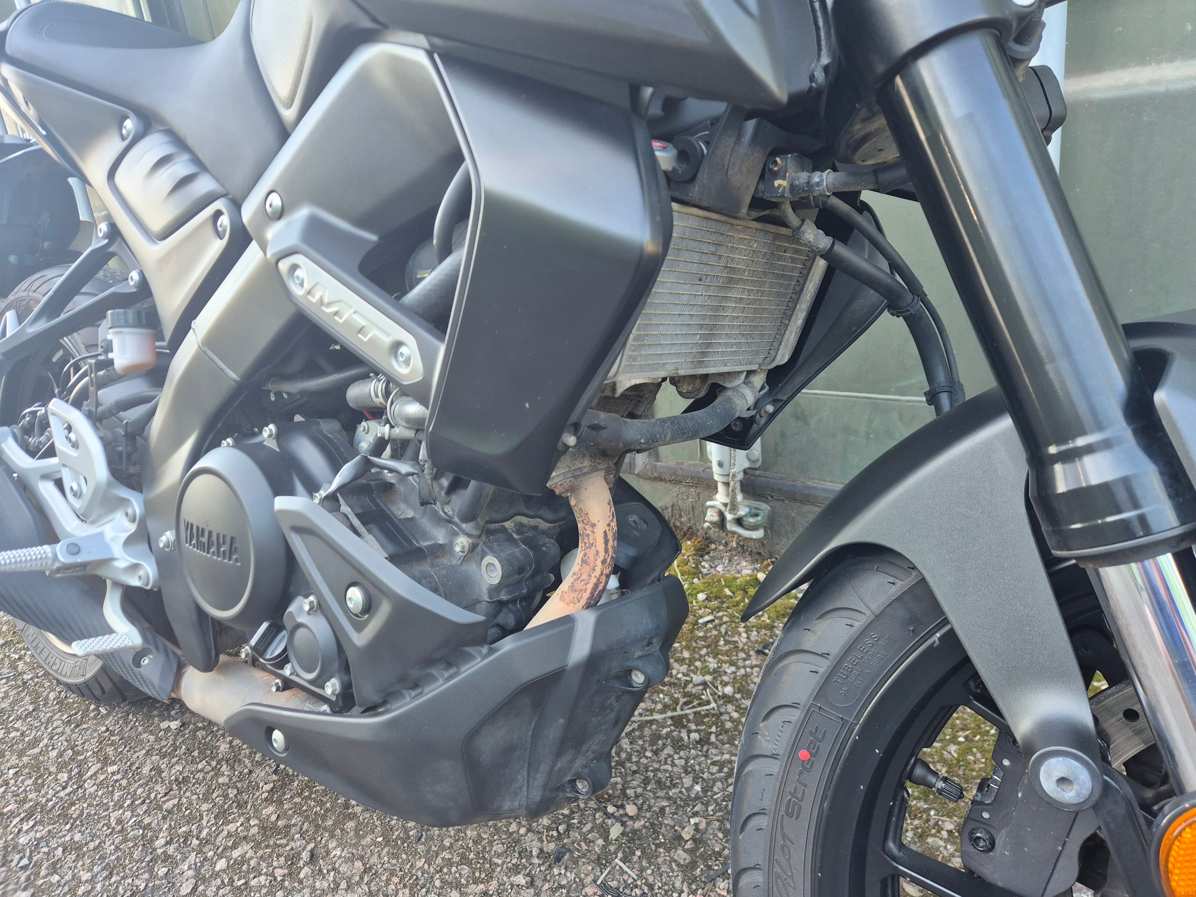 Yamaha MT-125 - 2025