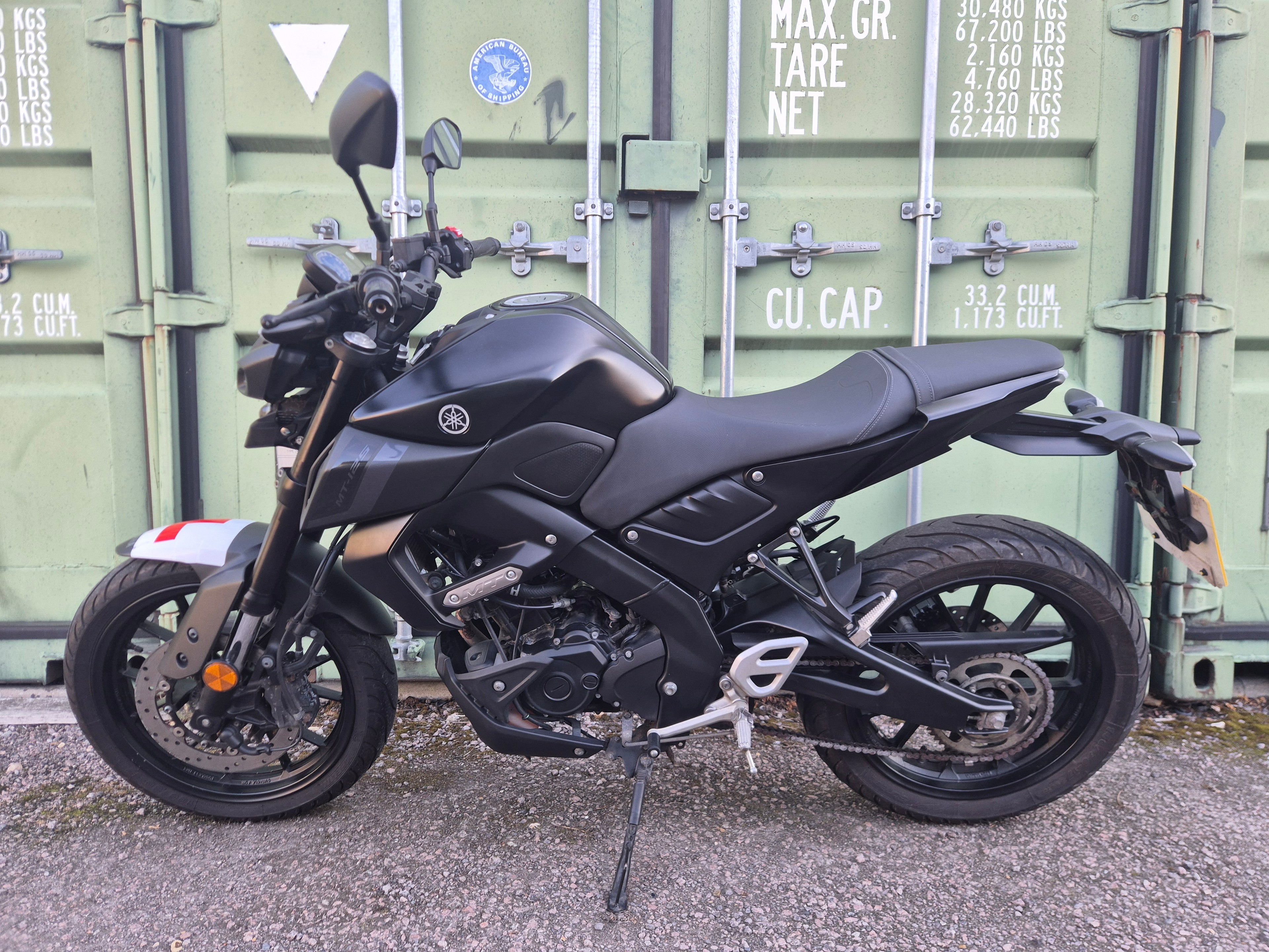 Yamaha MT-125 - 2025