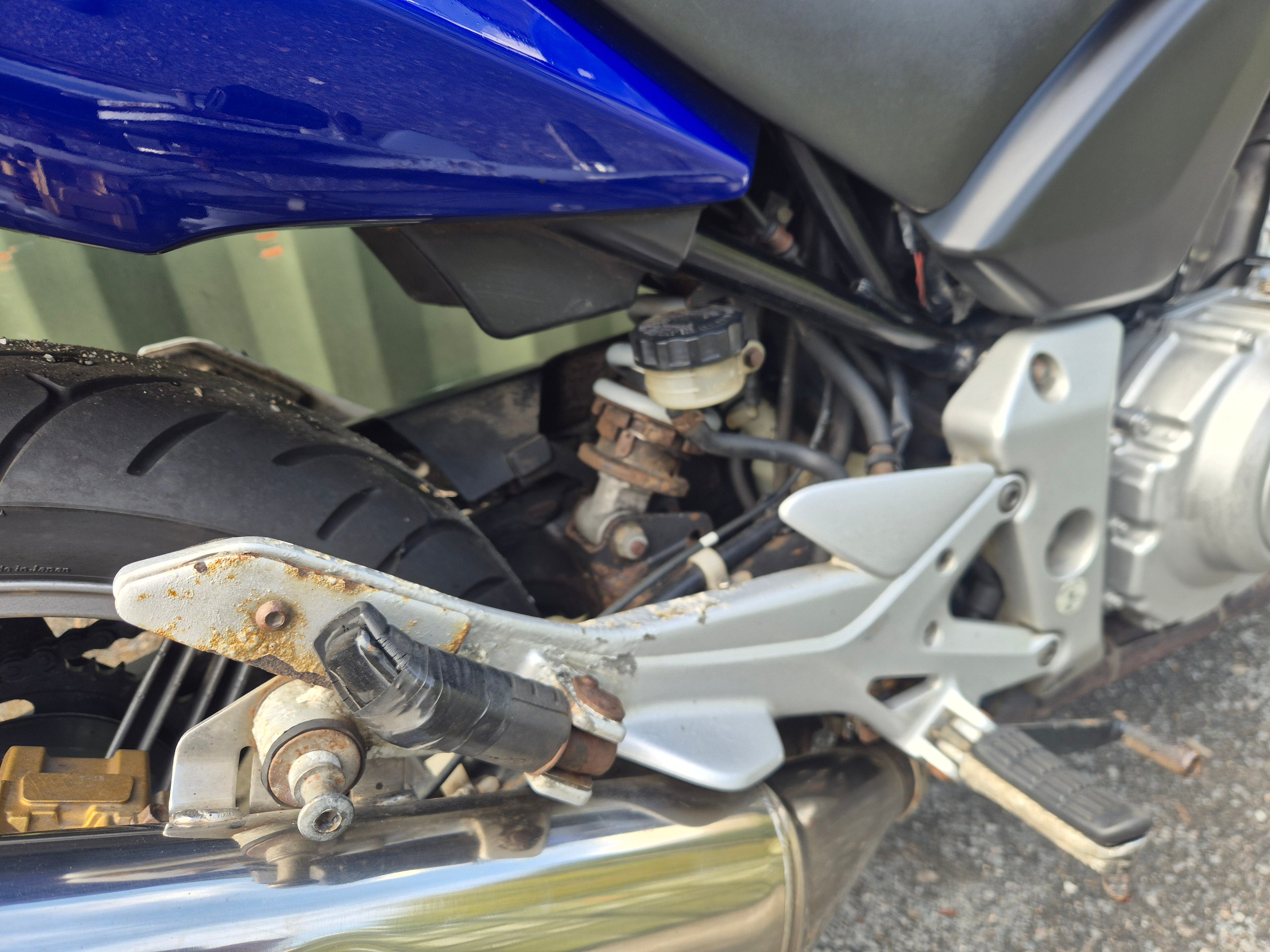 Honda CBF 500
