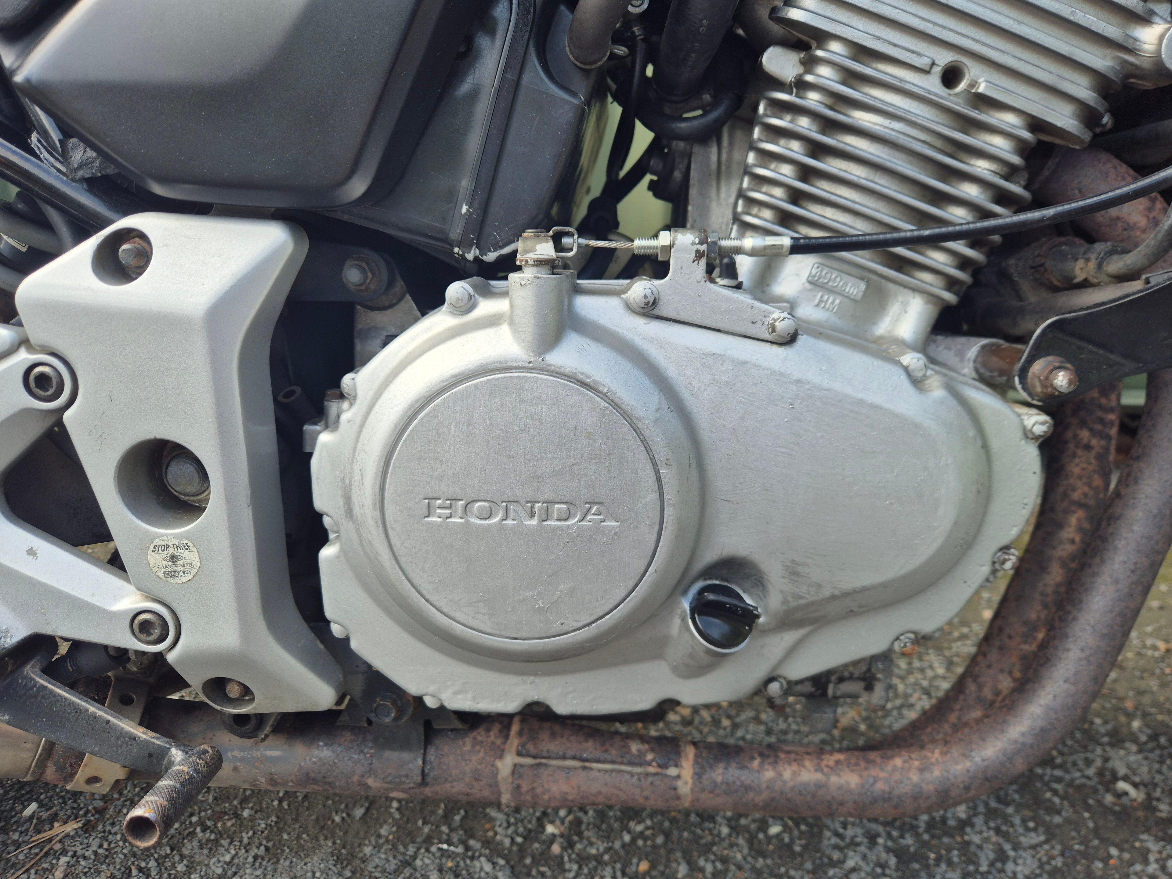 Honda CBF 500