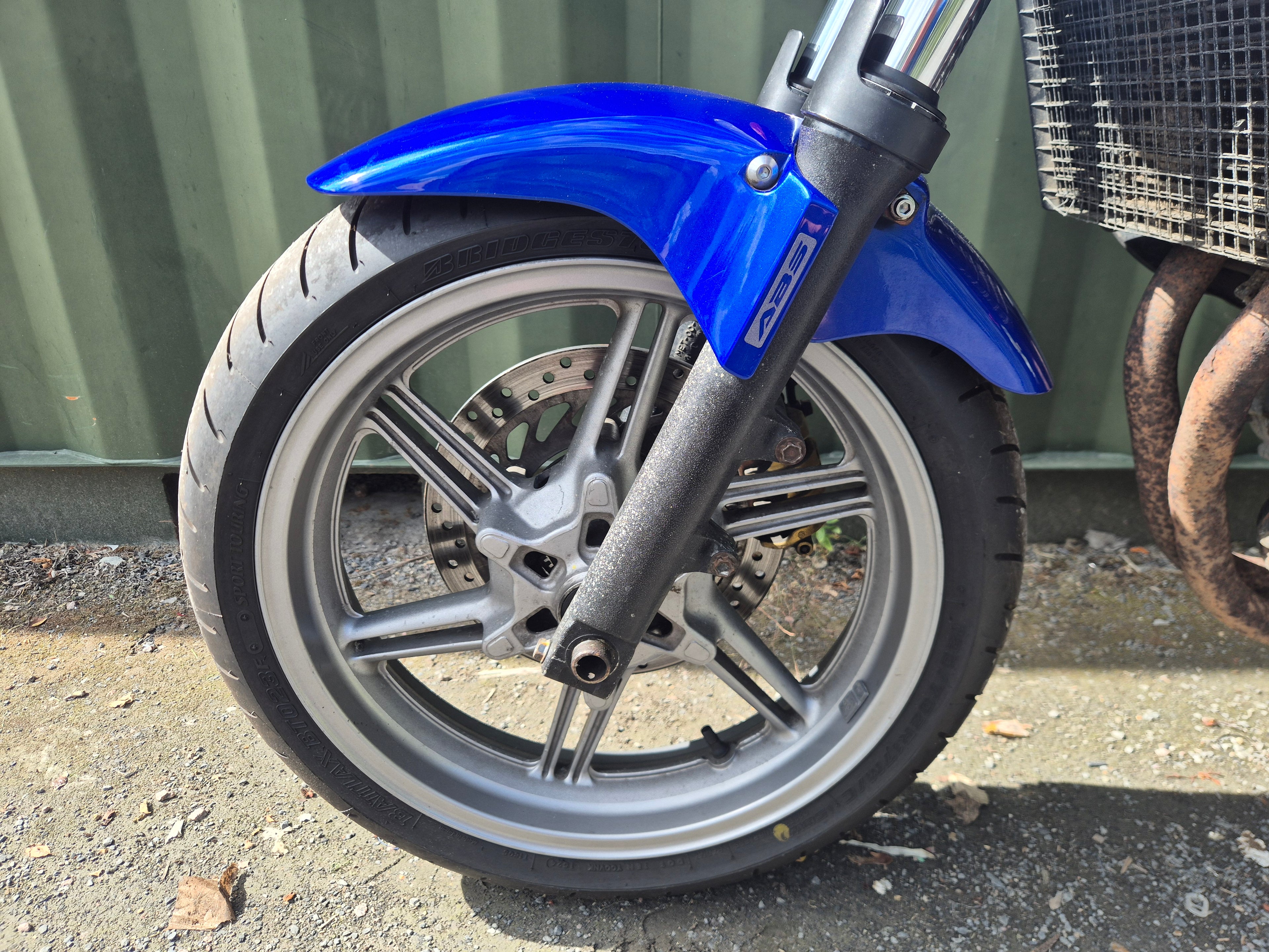 Honda CBF 500