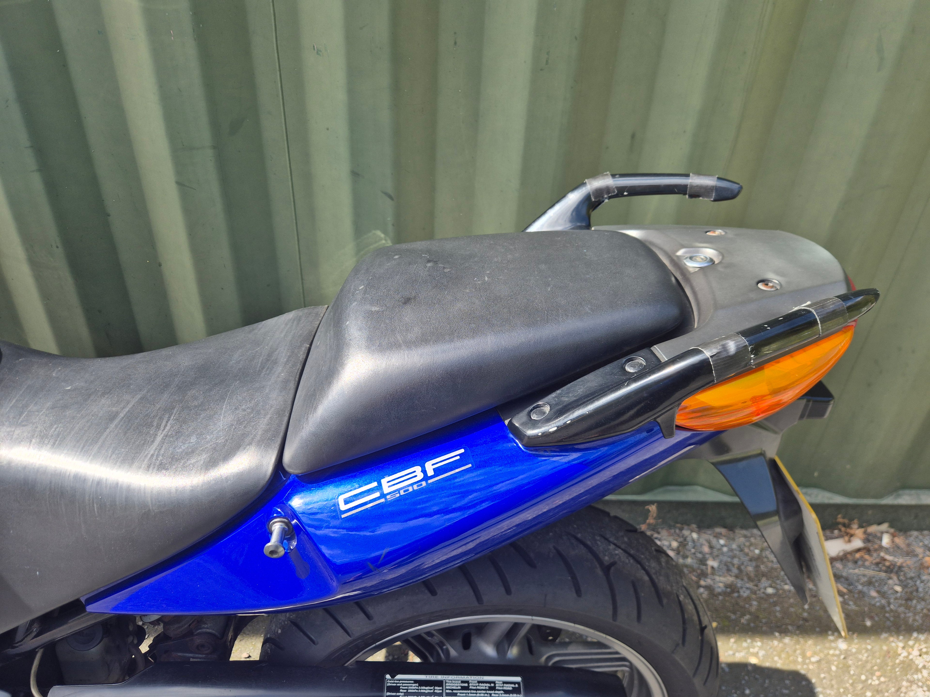 Honda CBF 500