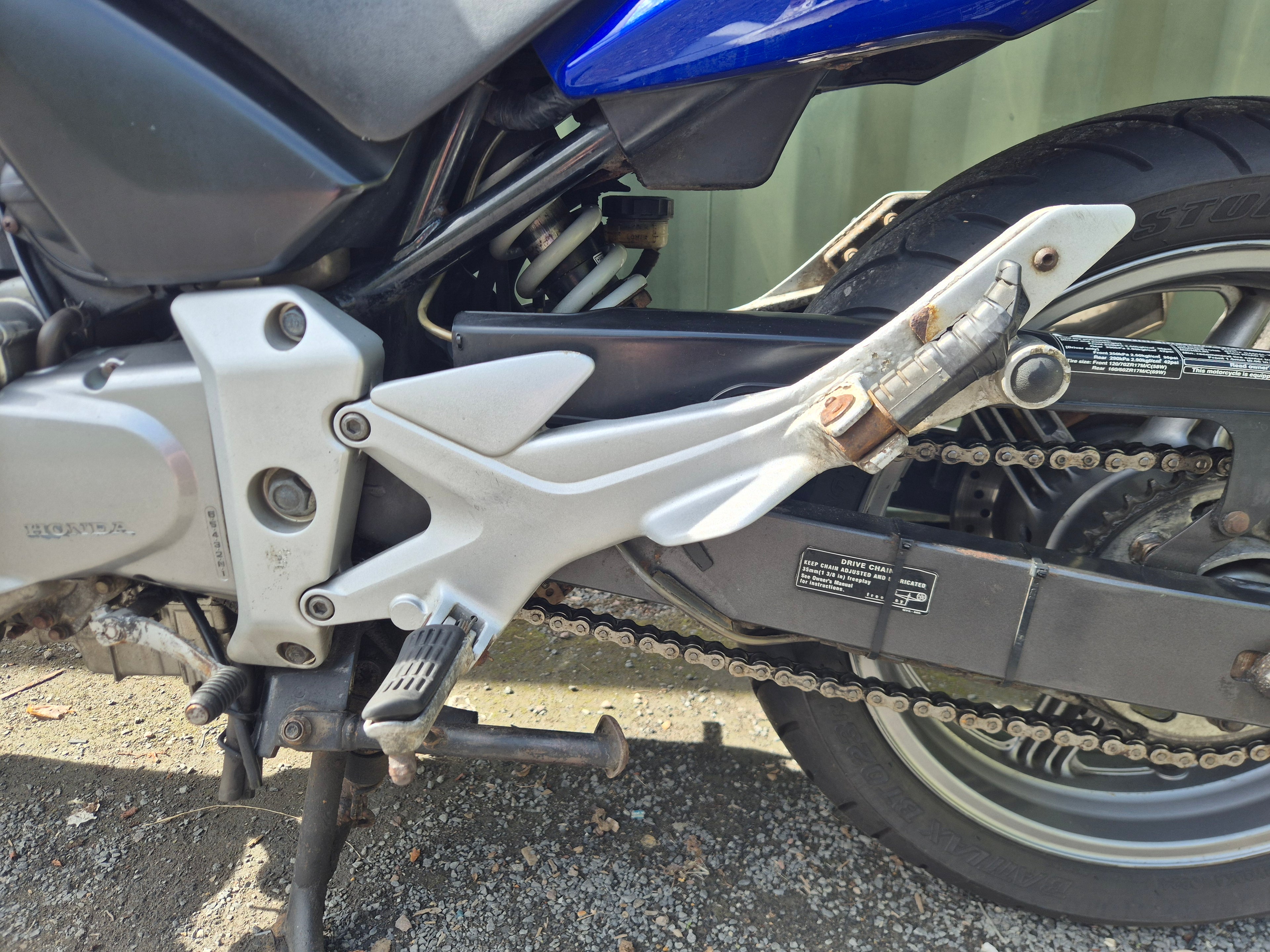 Honda CBF 500
