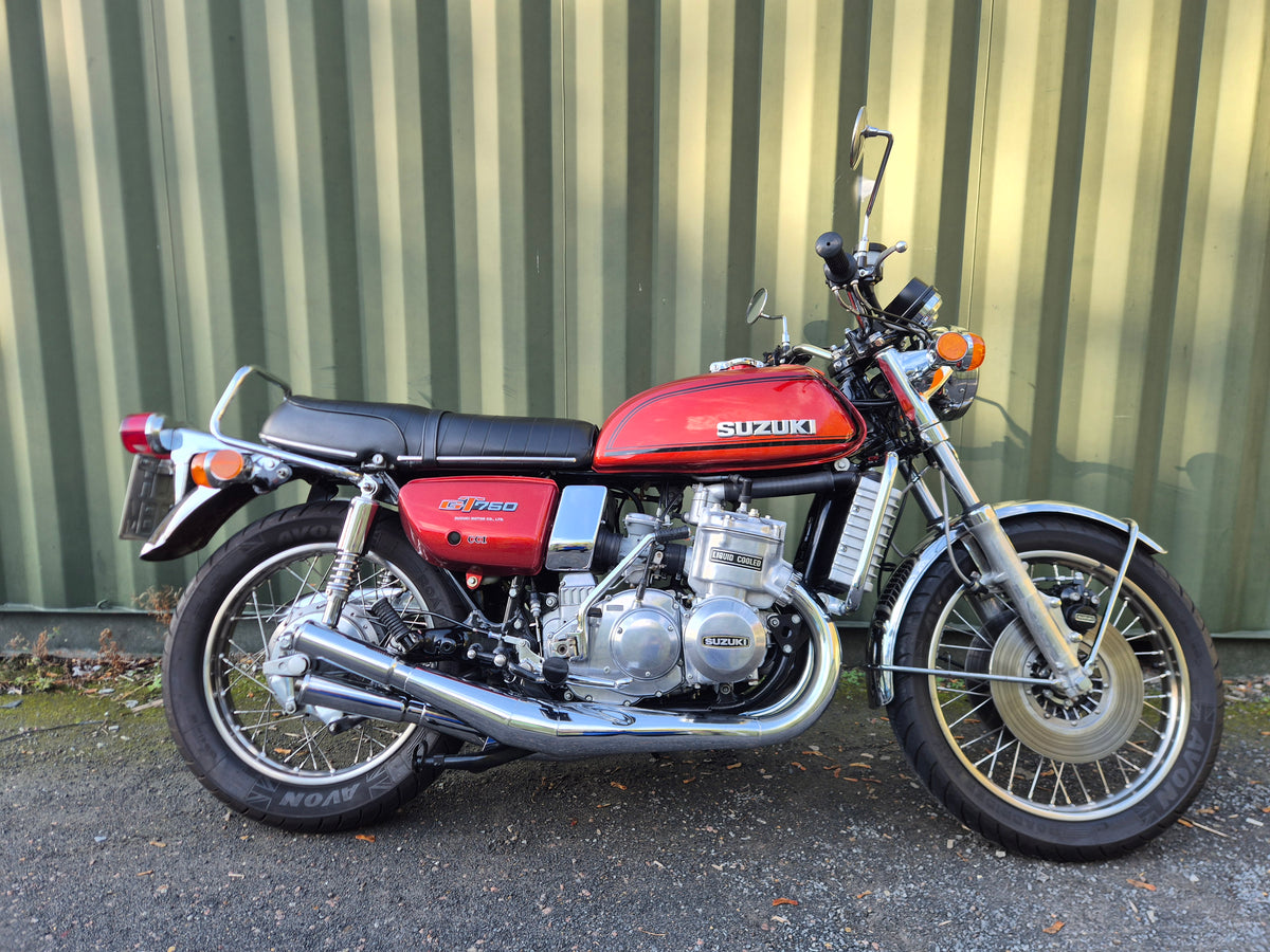 Suzuki GT750 - 1974