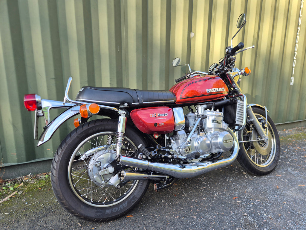 Suzuki GT750 - 1974