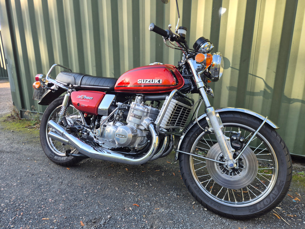 Suzuki GT750 - 1974